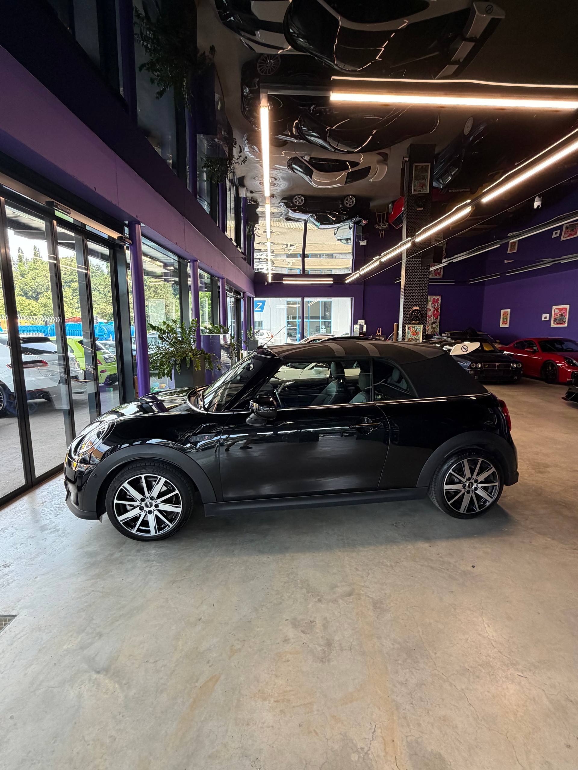 MINI Cooper S Cabriolet DKG