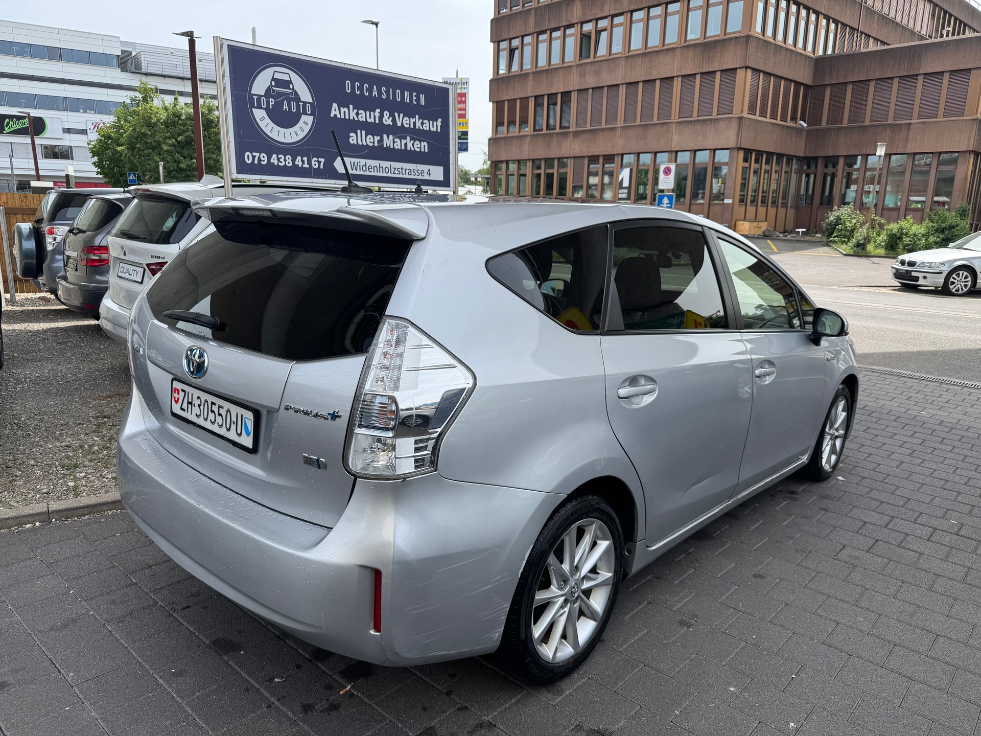 TOYOTA Prius+ 1.8 VVT-i HSD Sol Premium-image-2