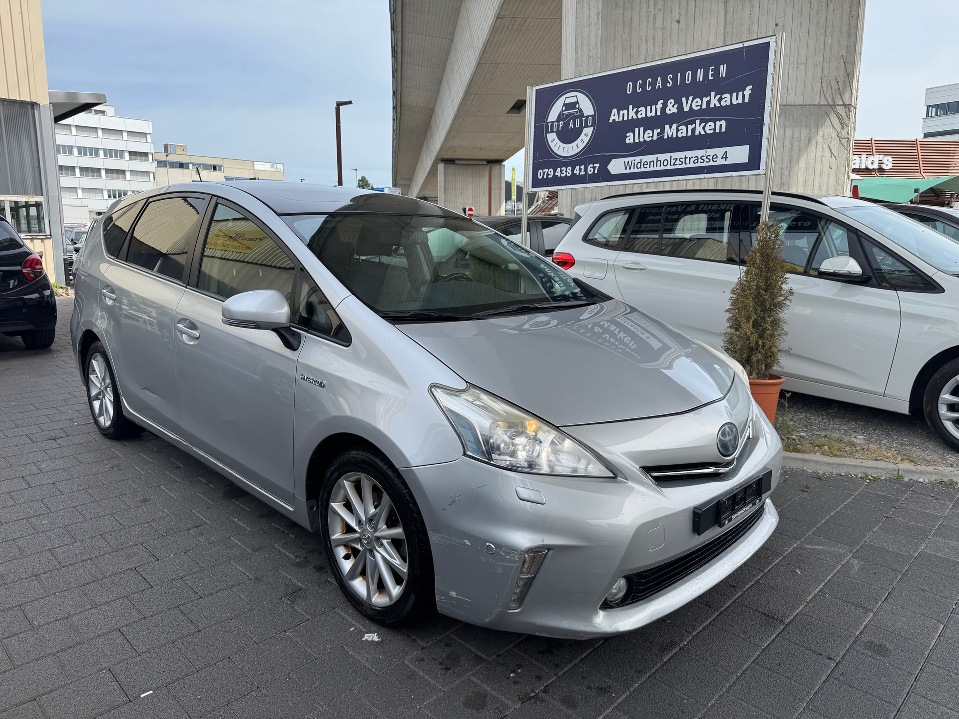 TOYOTA Prius+ 1.8 VVT-i HSD Sol Premium