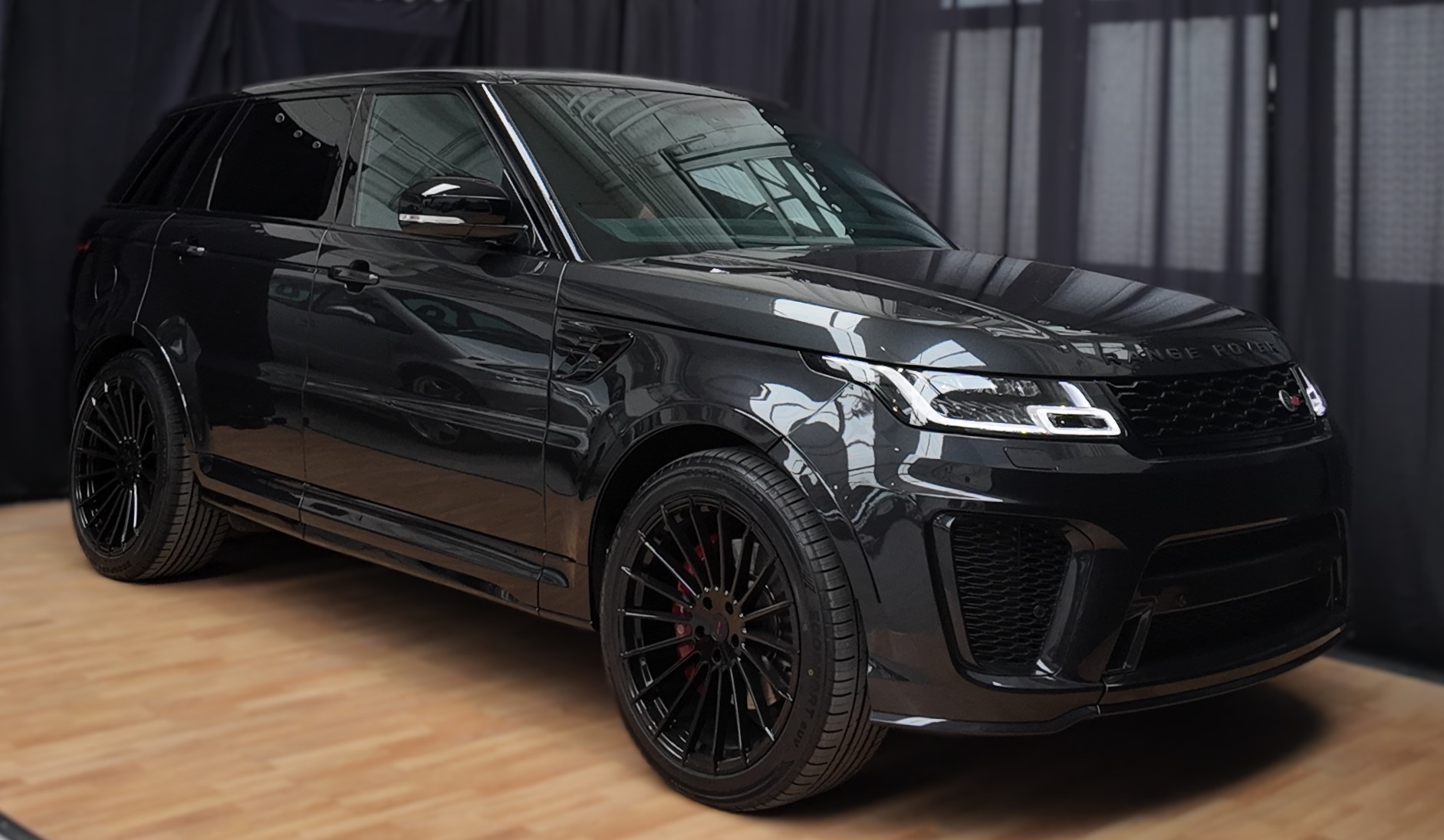 LAND ROVER Range Rover Sport 5.0 V8 SC HSE Dynamic Automatic