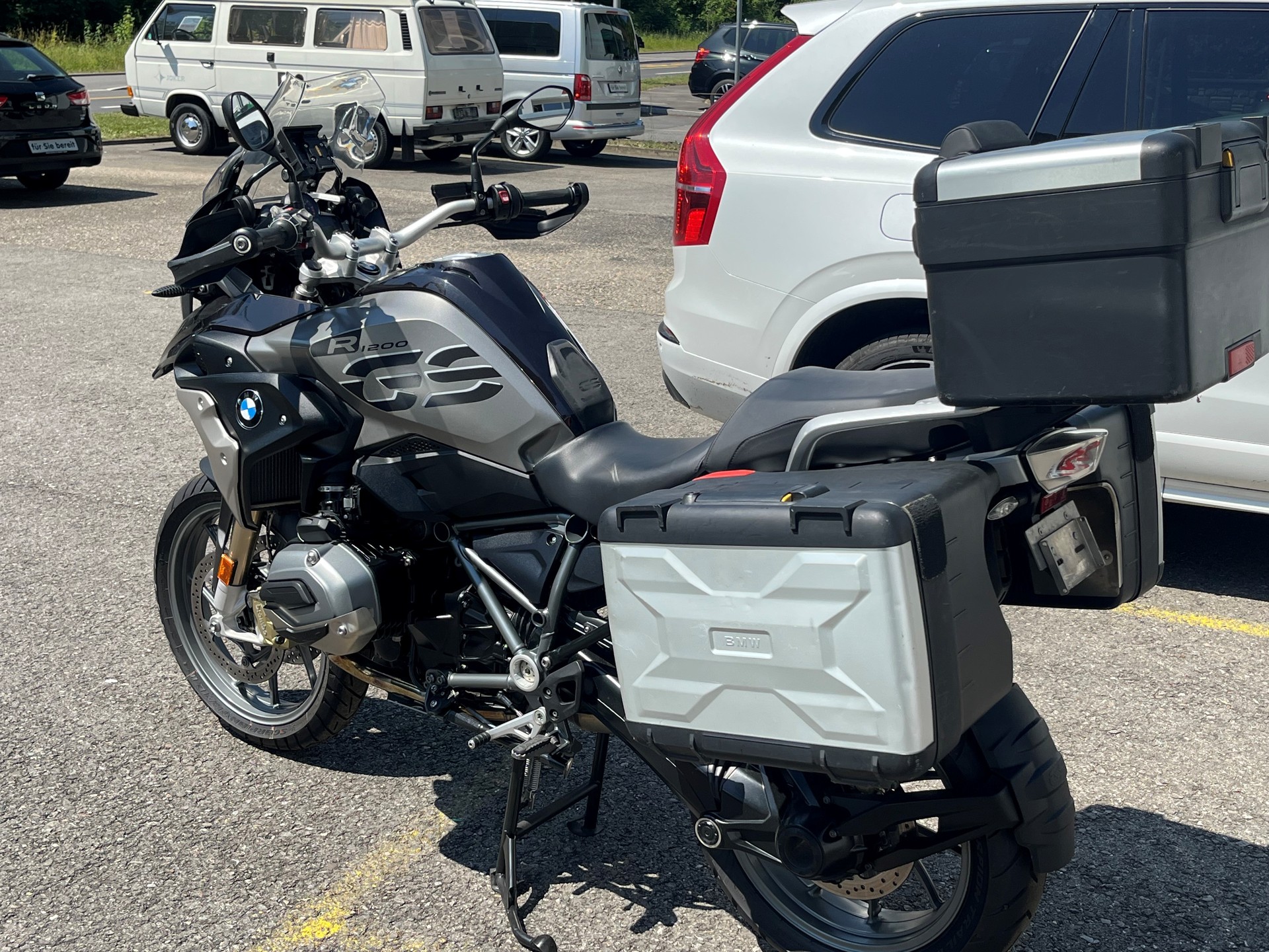 BMW R 1200 GS Exclusive von Privat 1. Hand - FZ steht beim Kunde-image-1