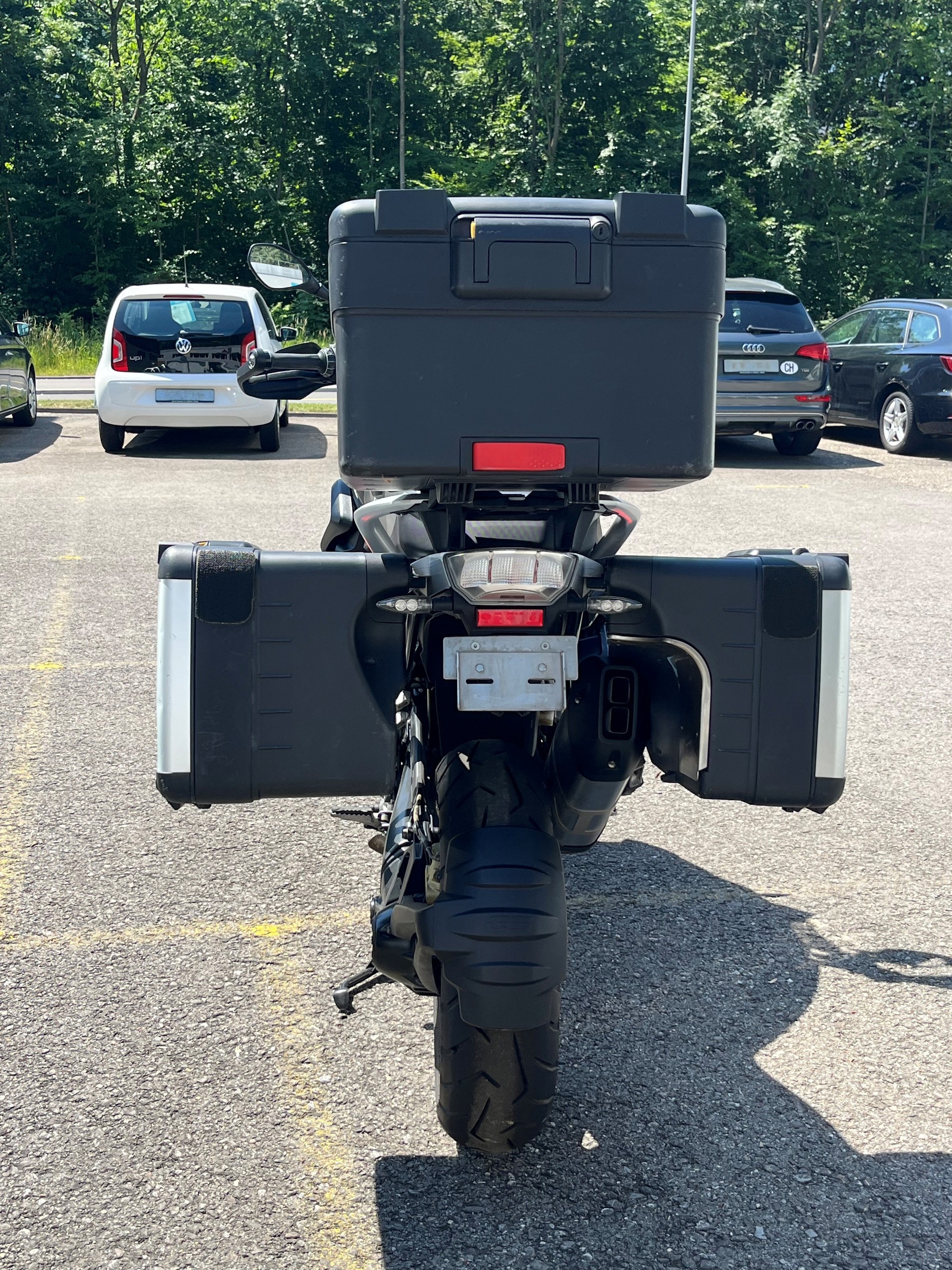 BMW R 1200 GS Exclusive von Privat 1. Hand - FZ steht beim Kunde-image-3