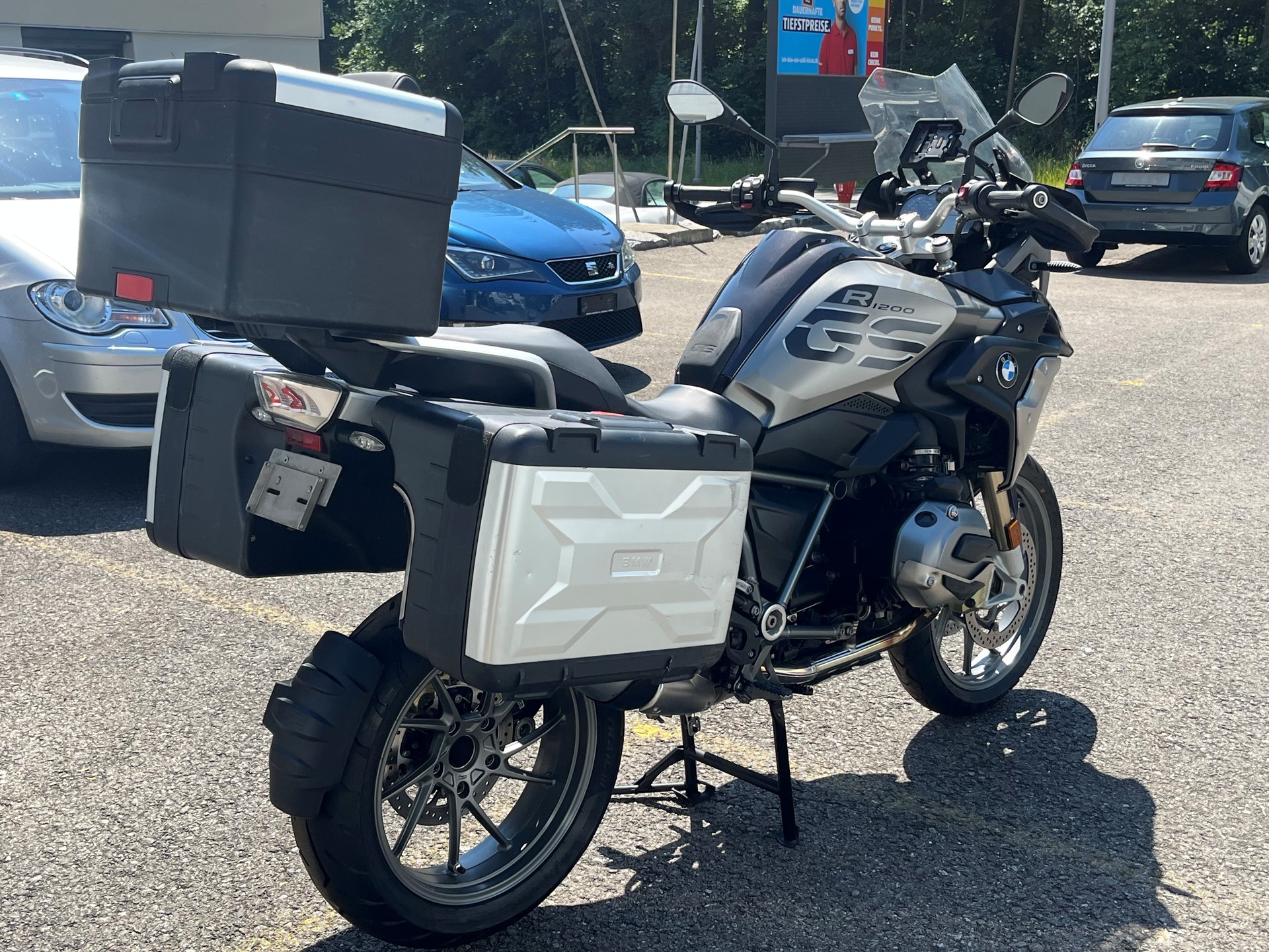BMW R 1200 GS Exclusive von Privat 1. Hand - FZ steht beim Kunde-image-2