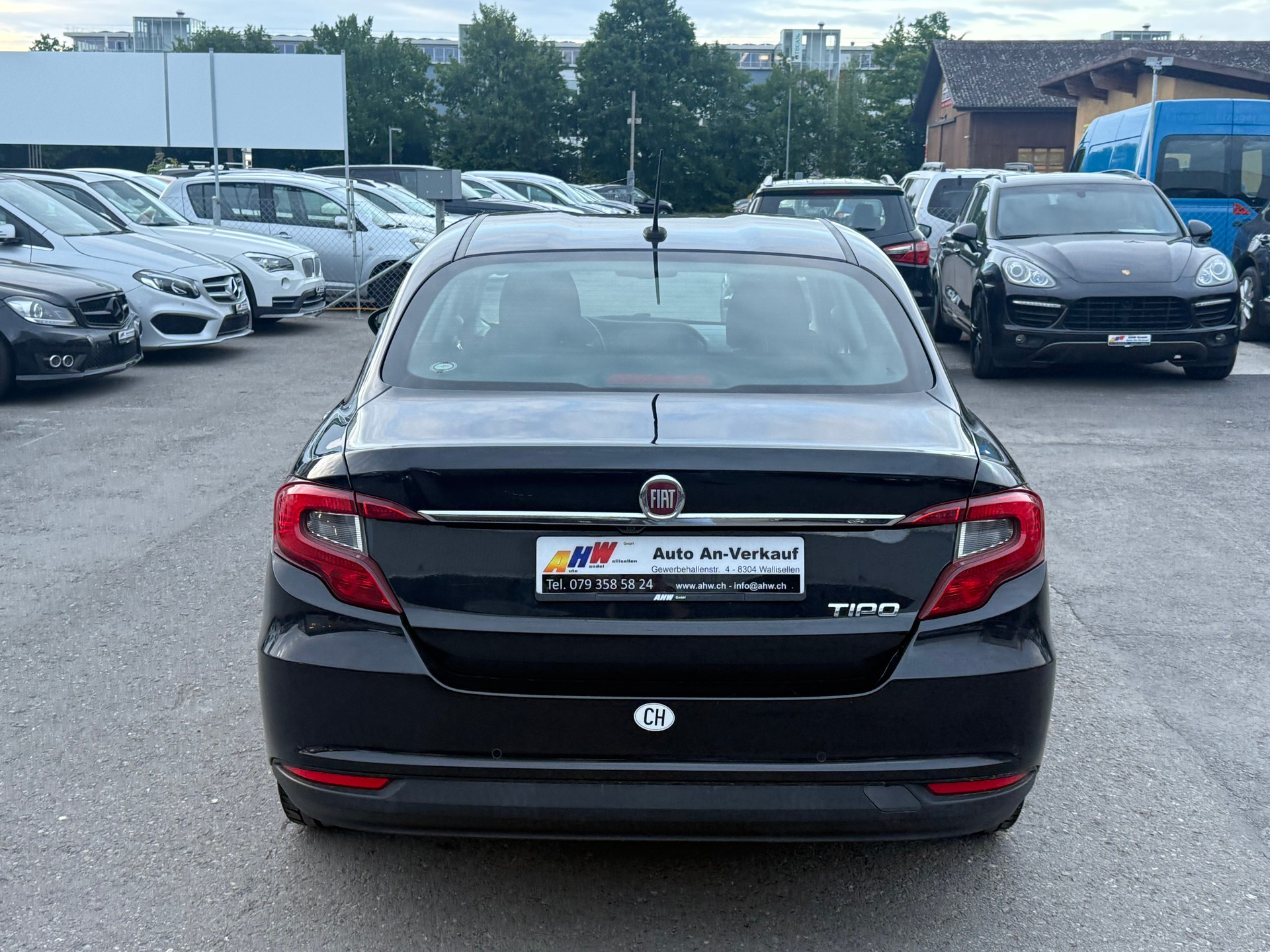 FIAT Tipo 1.6 MJ Opening Edition + Limousine / Ab MFK 10.2024 / Navi / Rückfahrkamera / PDC / B6b-image-4