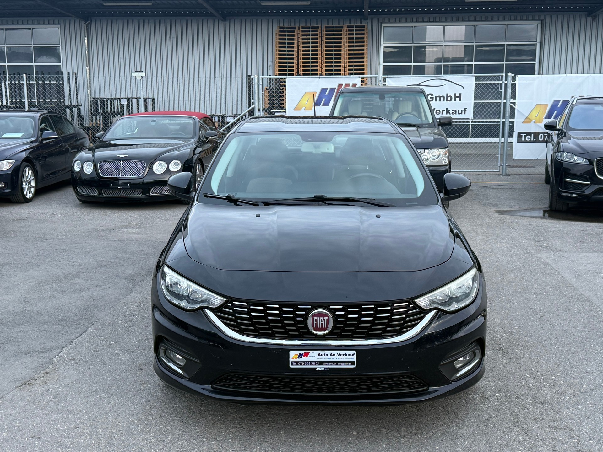 FIAT Tipo 1.6 MJ Opening Edition + Limousine / Ab MFK 10.2024 / Navi / Rückfahrkamera / PDC / B6b-image-1