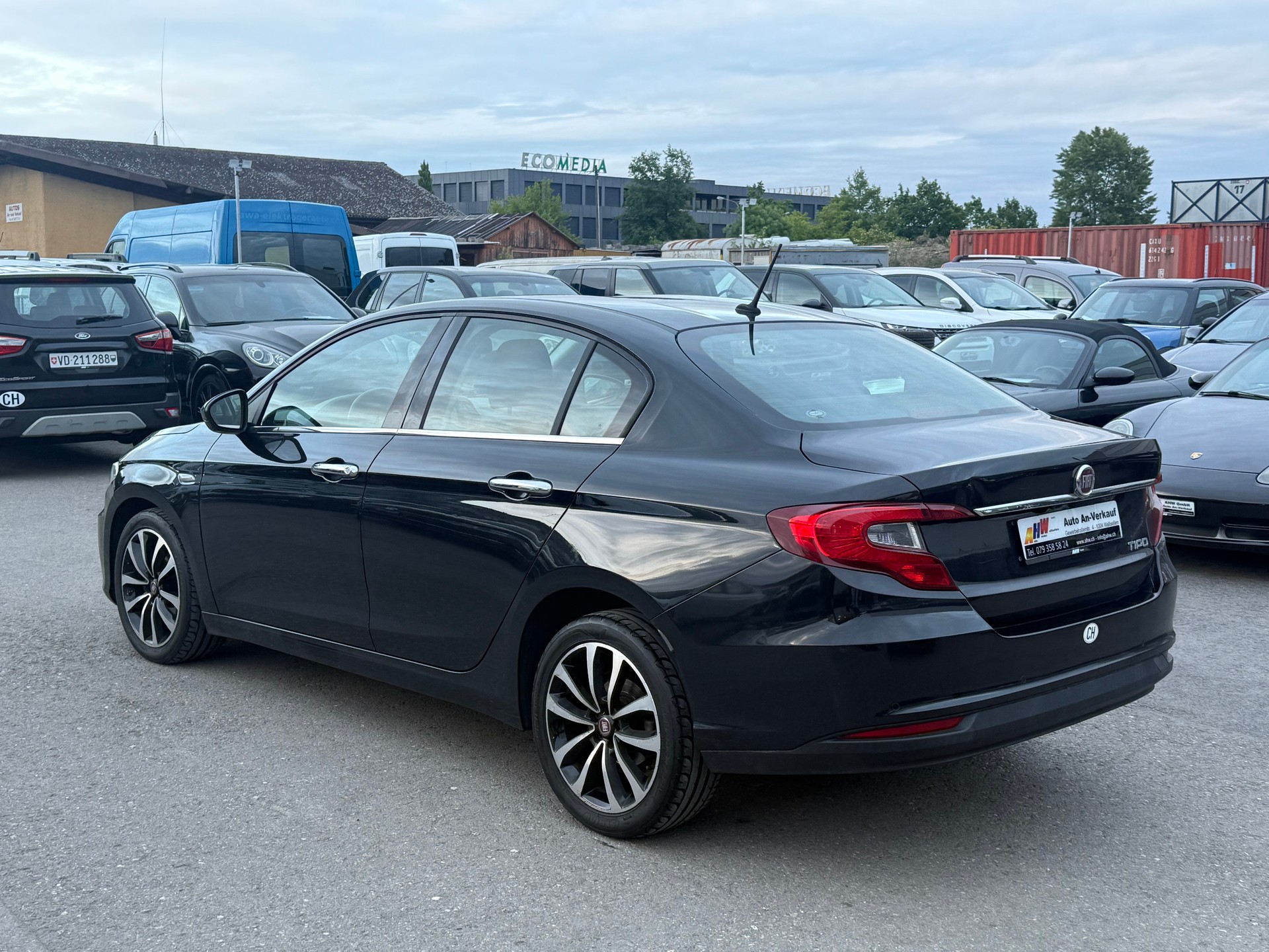FIAT Tipo 1.6 MJ Opening Edition + Limousine / Ab MFK 10.2024 / Navi / Rückfahrkamera / PDC / B6b-image-5