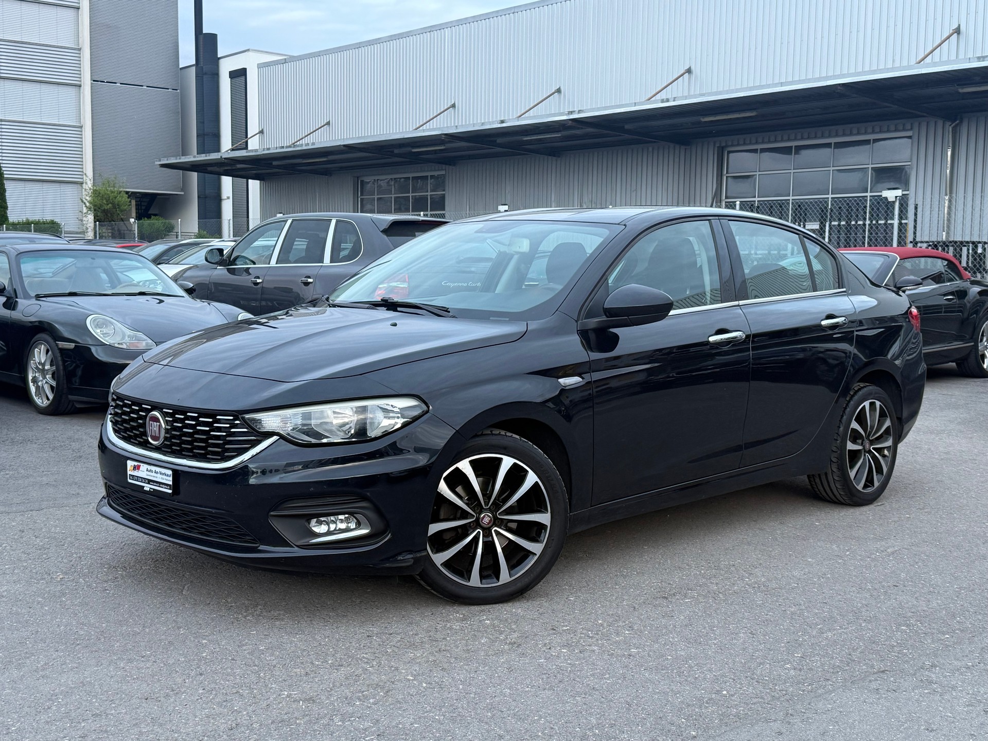 FIAT Tipo 1.6 MJ Opening Edition + Limousine / Ab MFK 10.2024 / Navi / Rückfahrkamera / PDC / B6b