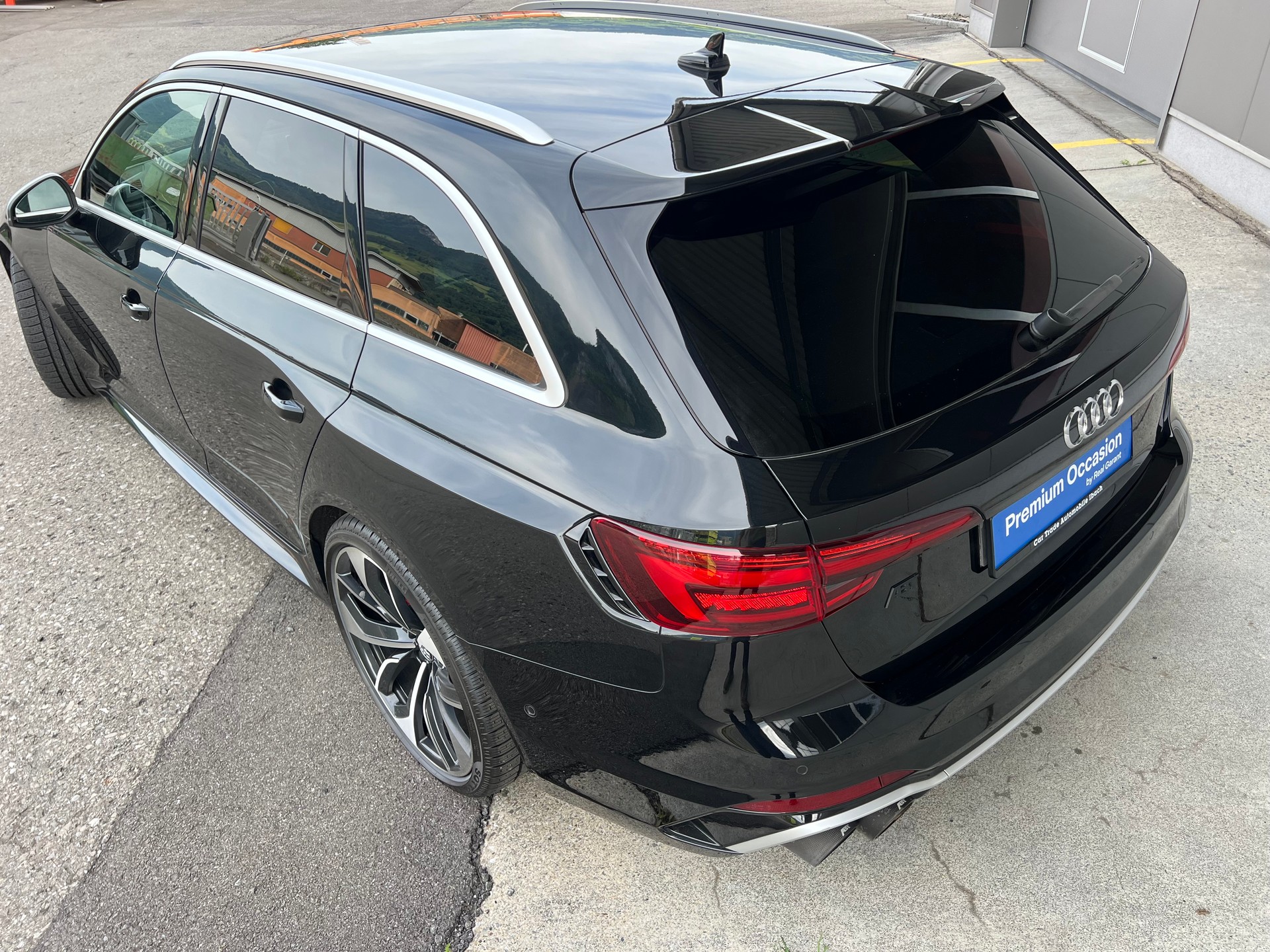 AUDI RS4 Avant 2.9 TFSI quattro tiptronic *** ABT POWER 510 PS * 8 fachbereift * frisch ab MFK ***-showroom-element-3
