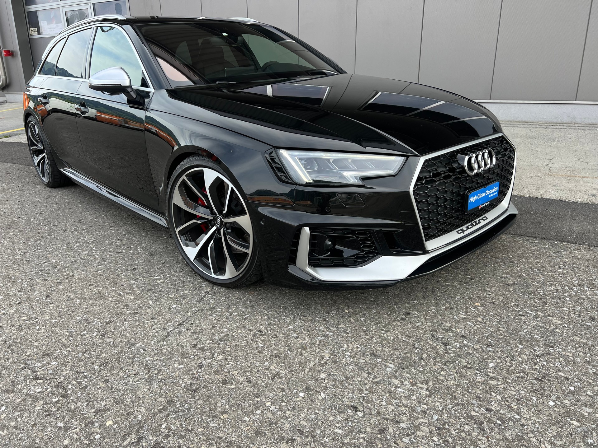 AUDI RS4 Avant 2.9 TFSI quattro tiptronic *** ABT POWER 510 PS * 8 fachbereift * frisch ab MFK ***-image-8