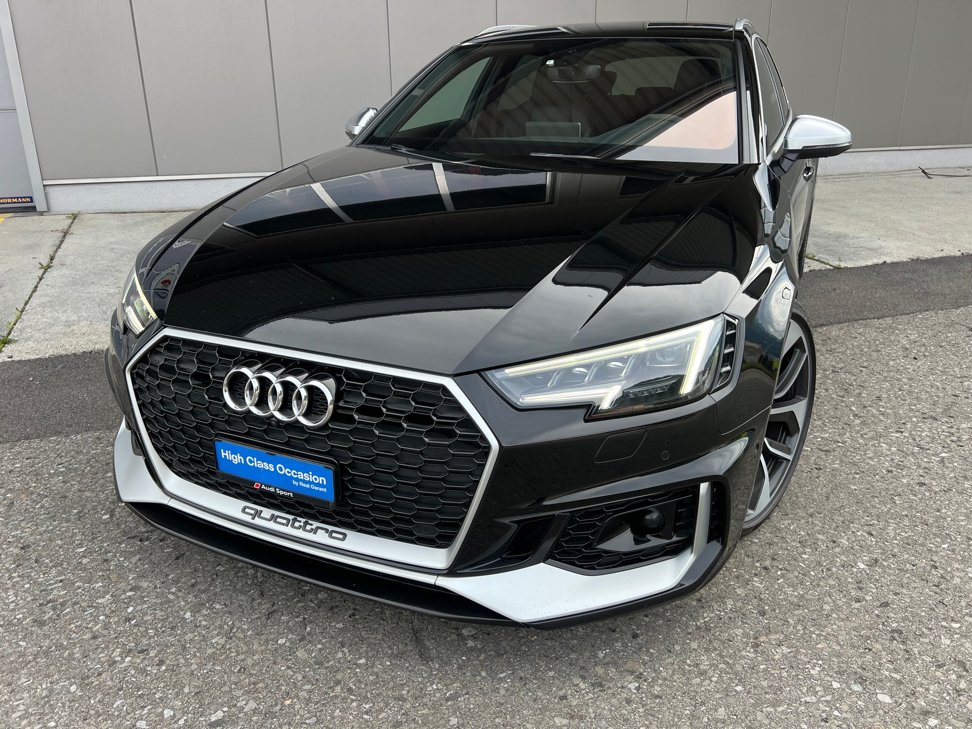 AUDI RS4 Avant 2.9 TFSI quattro tiptronic *** ABT POWER 510 PS * 8 fachbereift * frisch ab MFK ***-showroom-element-1