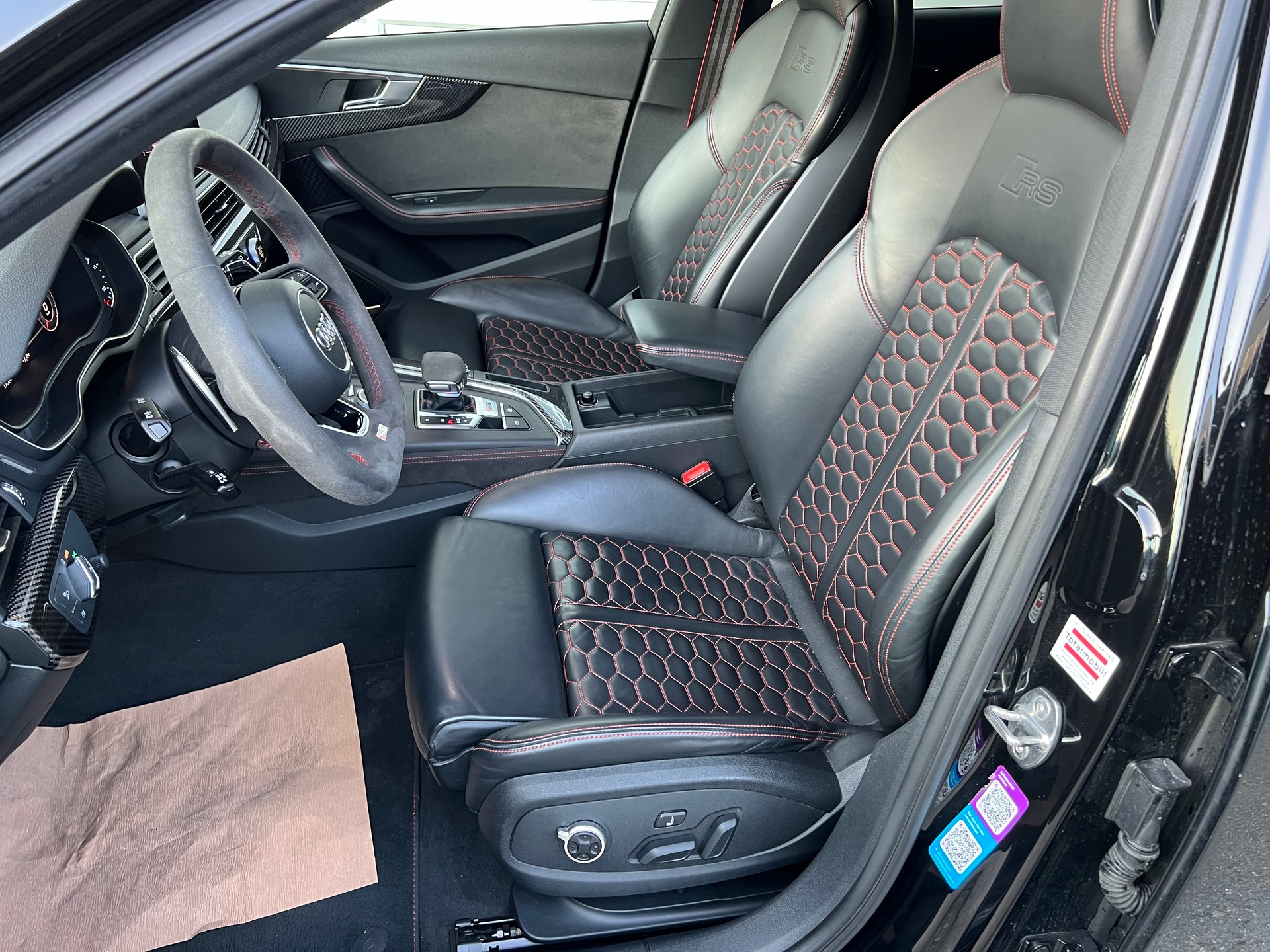 AUDI RS4 Avant 2.9 TFSI quattro tiptronic *** ABT POWER 510 PS * 8 fachbereift * frisch ab MFK ***-image-22