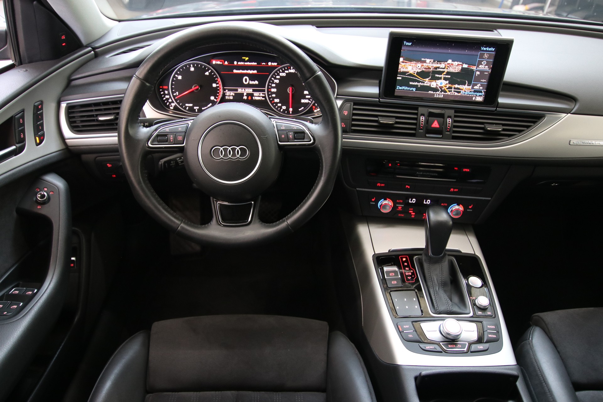AUDI A6 Avant 3.0 TDI V6 quattro S-tronic-image-9
