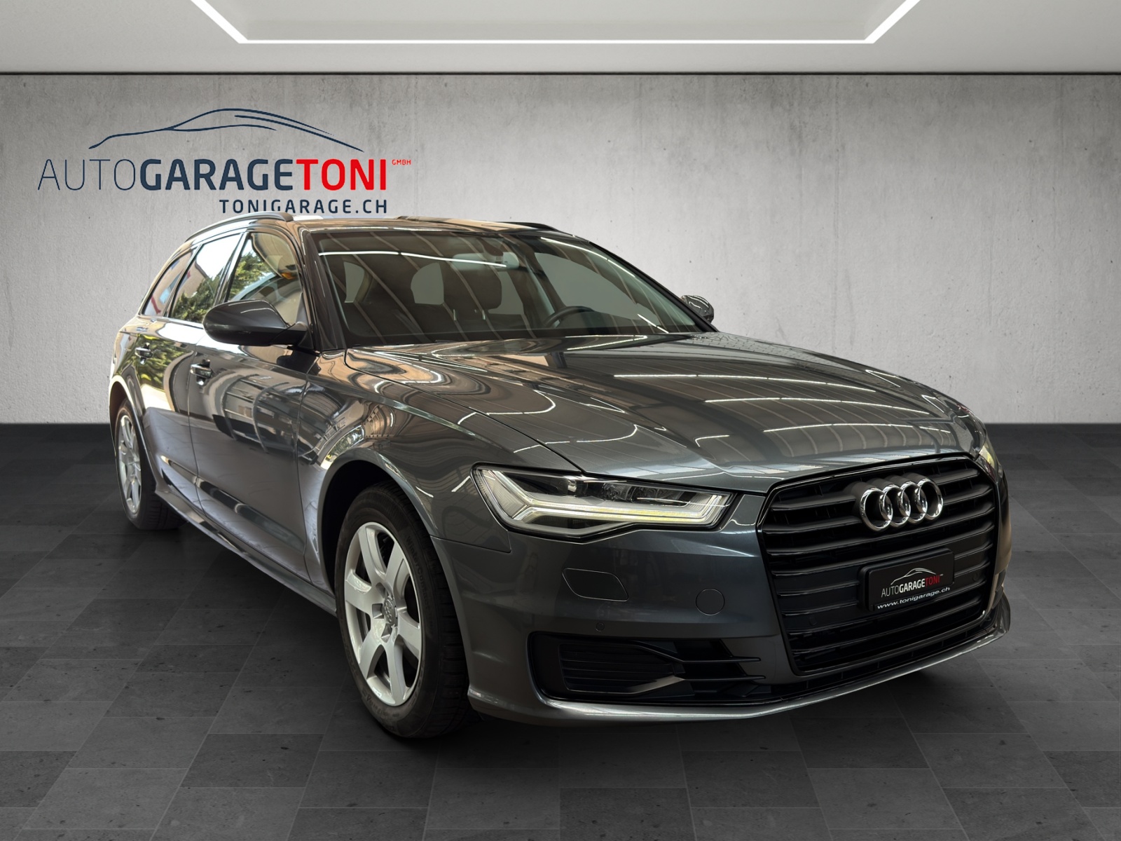 AUDI A6 Avant 3.0 TDI V6 quattro S-tronic-showroom-element-1