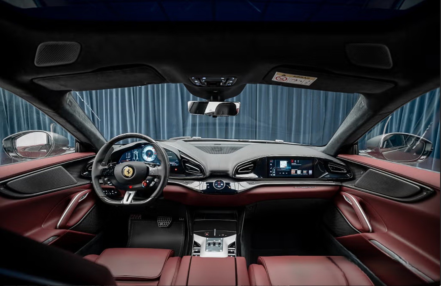 FERRARI Purosangue 6.5 V12-image-22