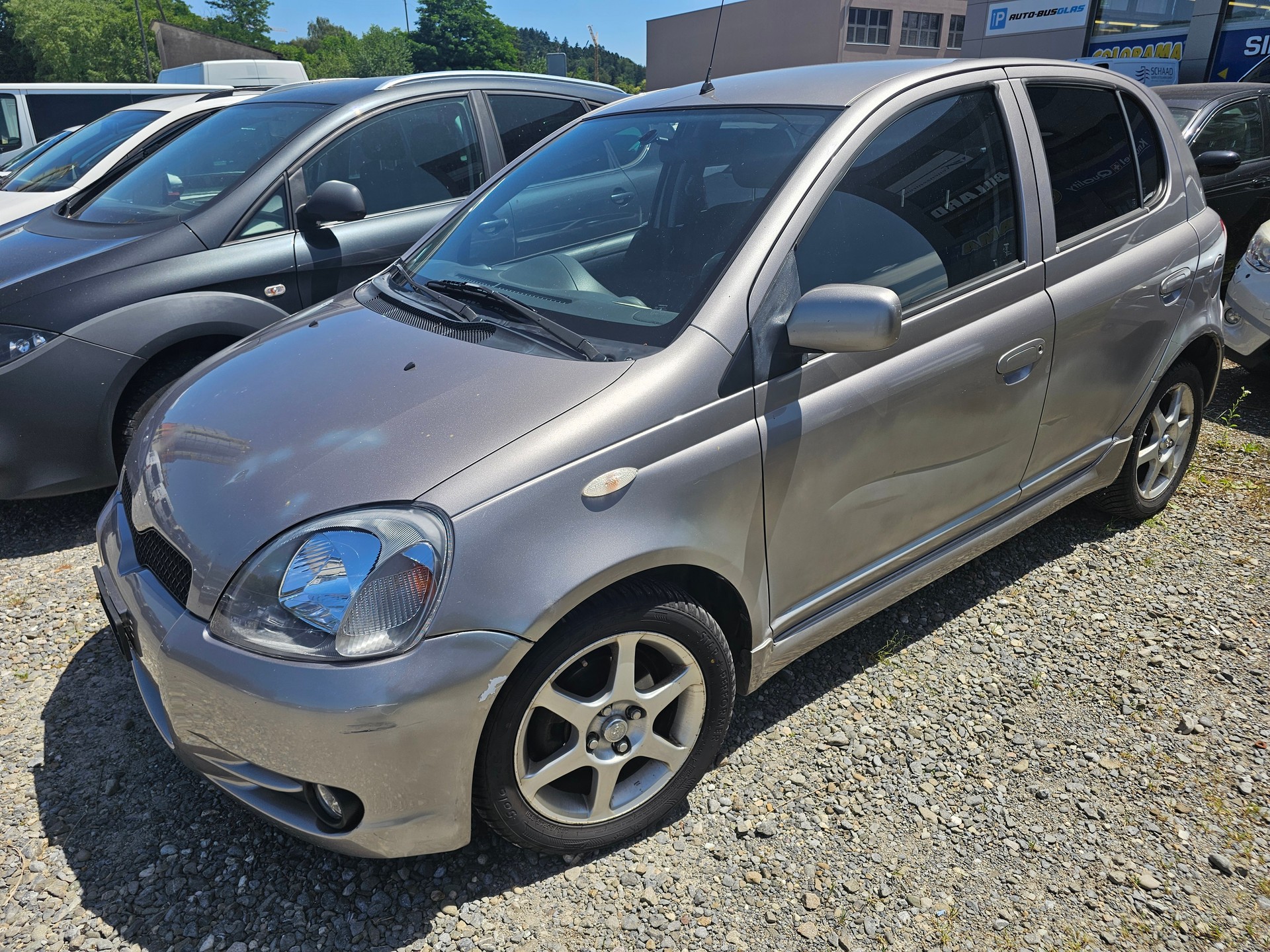 TOYOTA Yaris 1.5 TS-image-1