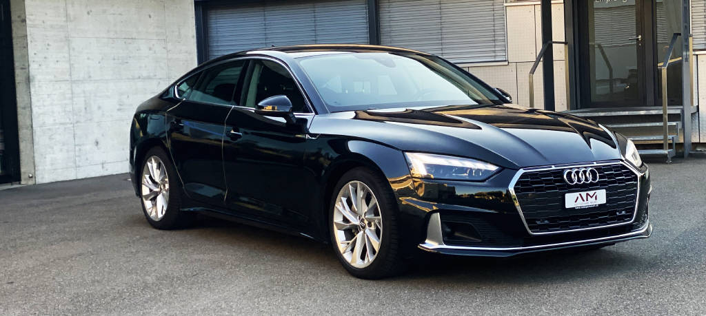 AUDI A5 Sportback 2.0 40 TDI Advanced quattro S-Tronic-image-2