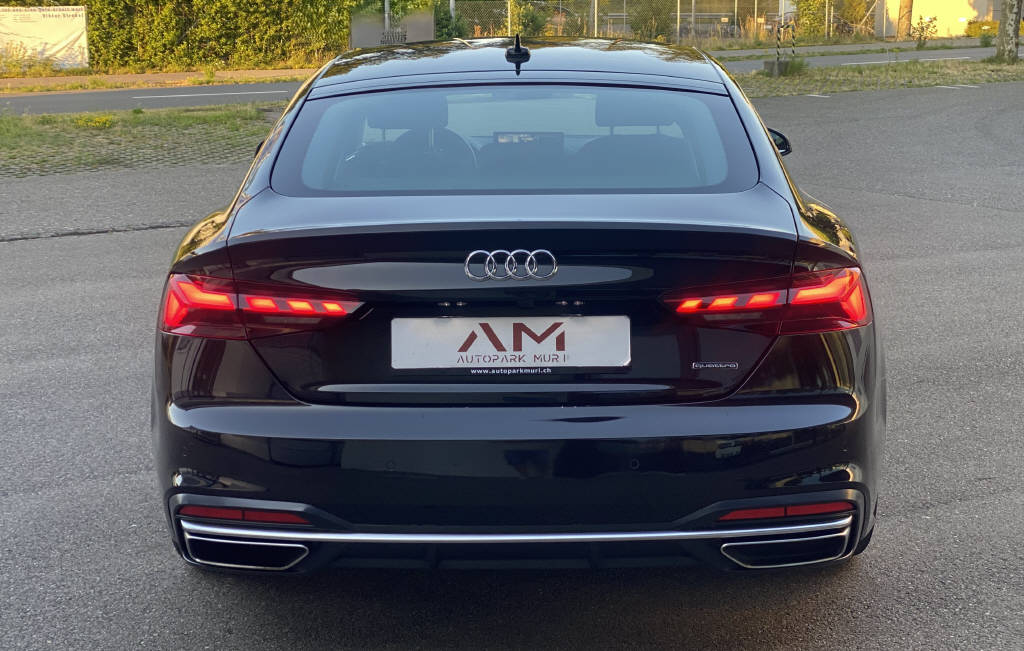 AUDI A5 Sportback 2.0 40 TDI Advanced quattro S-Tronic-image-11