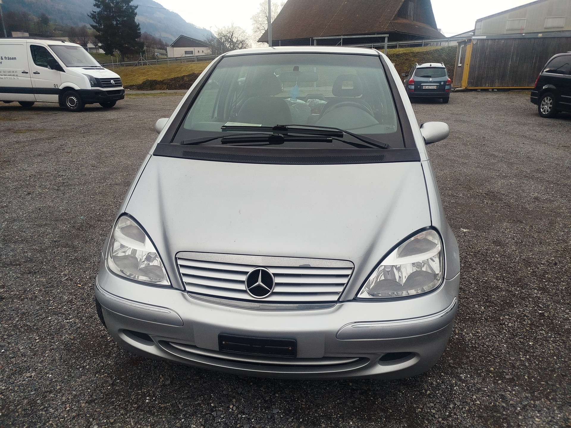MERCEDES-BENZ A 190 Avantgarde
