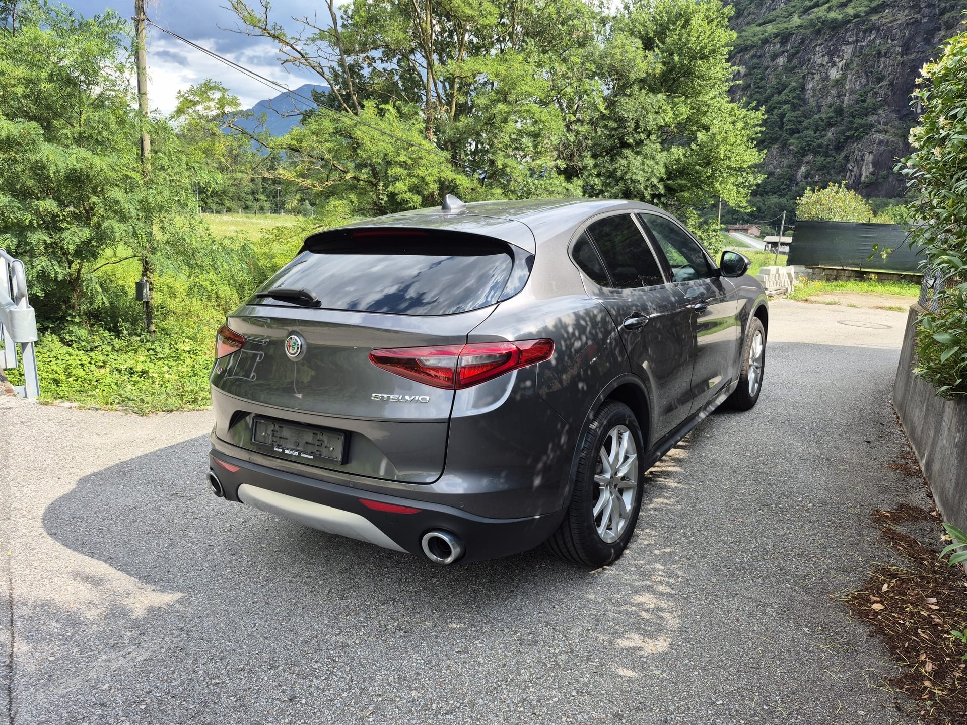 ALFA ROMEO Stelvio 2.2 JTDM Business Automatic Q4-image-4