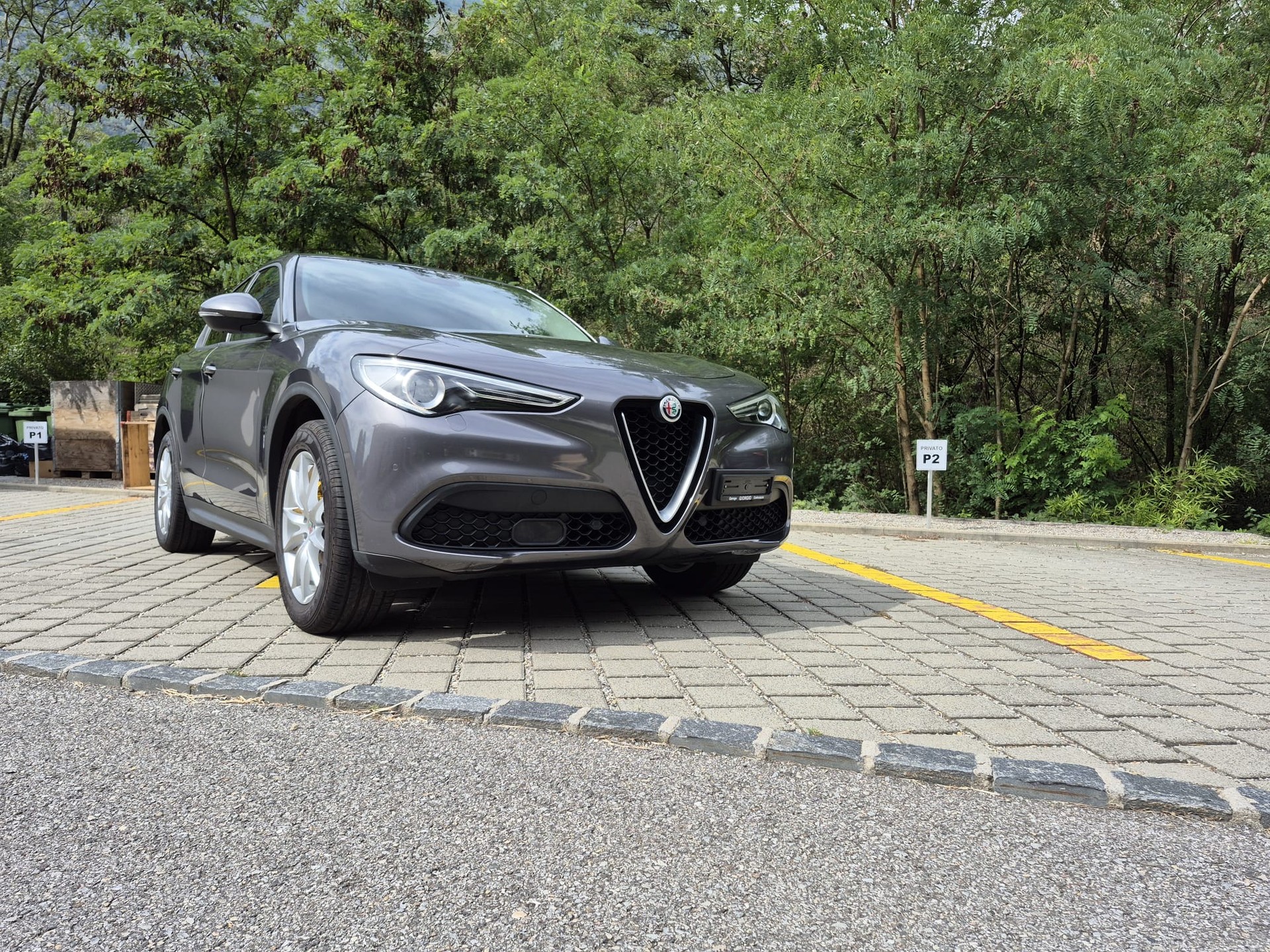 ALFA ROMEO Stelvio 2.2 JTDM Business Automatic Q4-image-7