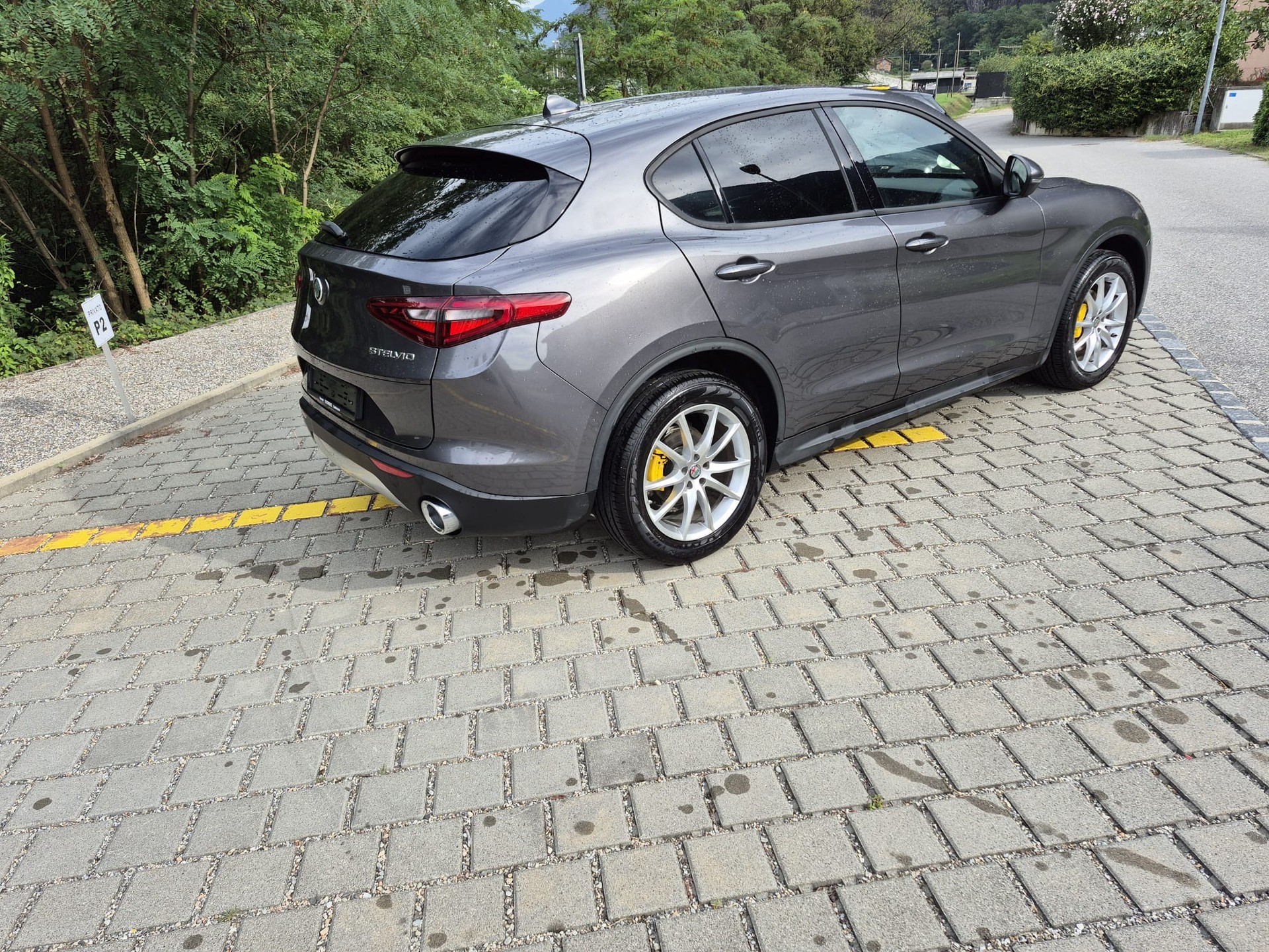 ALFA ROMEO Stelvio 2.2 JTDM Business Automatic Q4-image-6