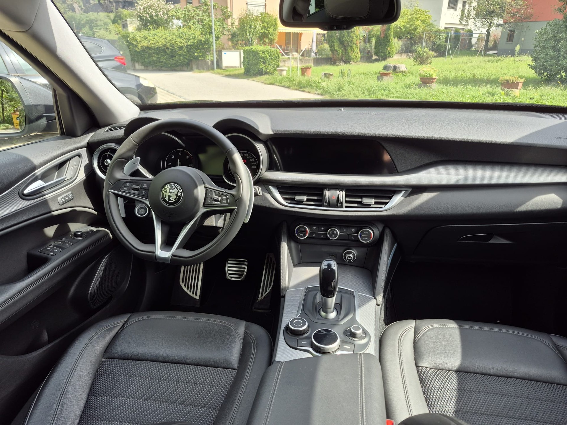 ALFA ROMEO Stelvio 2.2 JTDM Business Automatic Q4-image-10