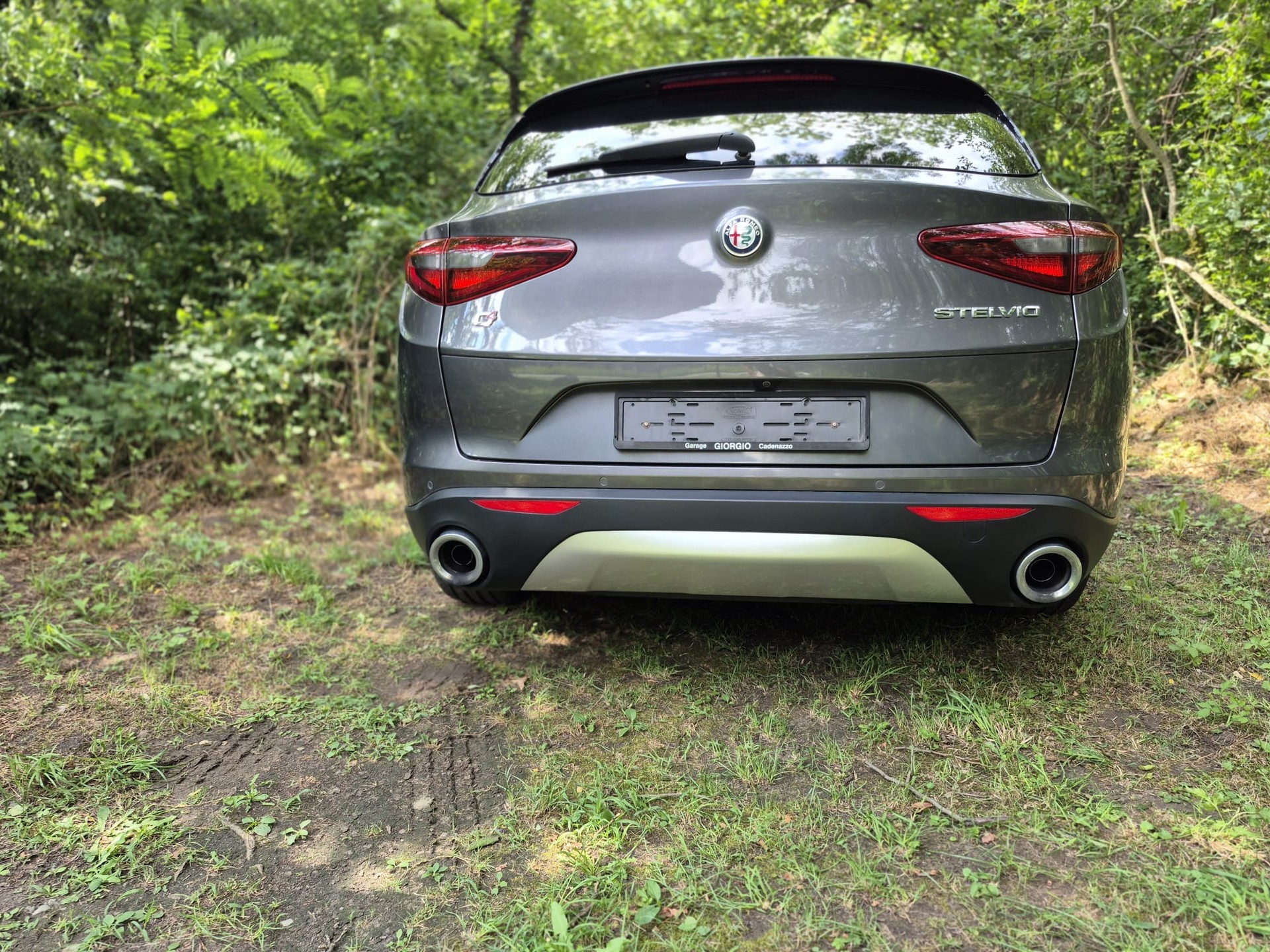 ALFA ROMEO Stelvio 2.2 JTDM Business Automatic Q4-image-9