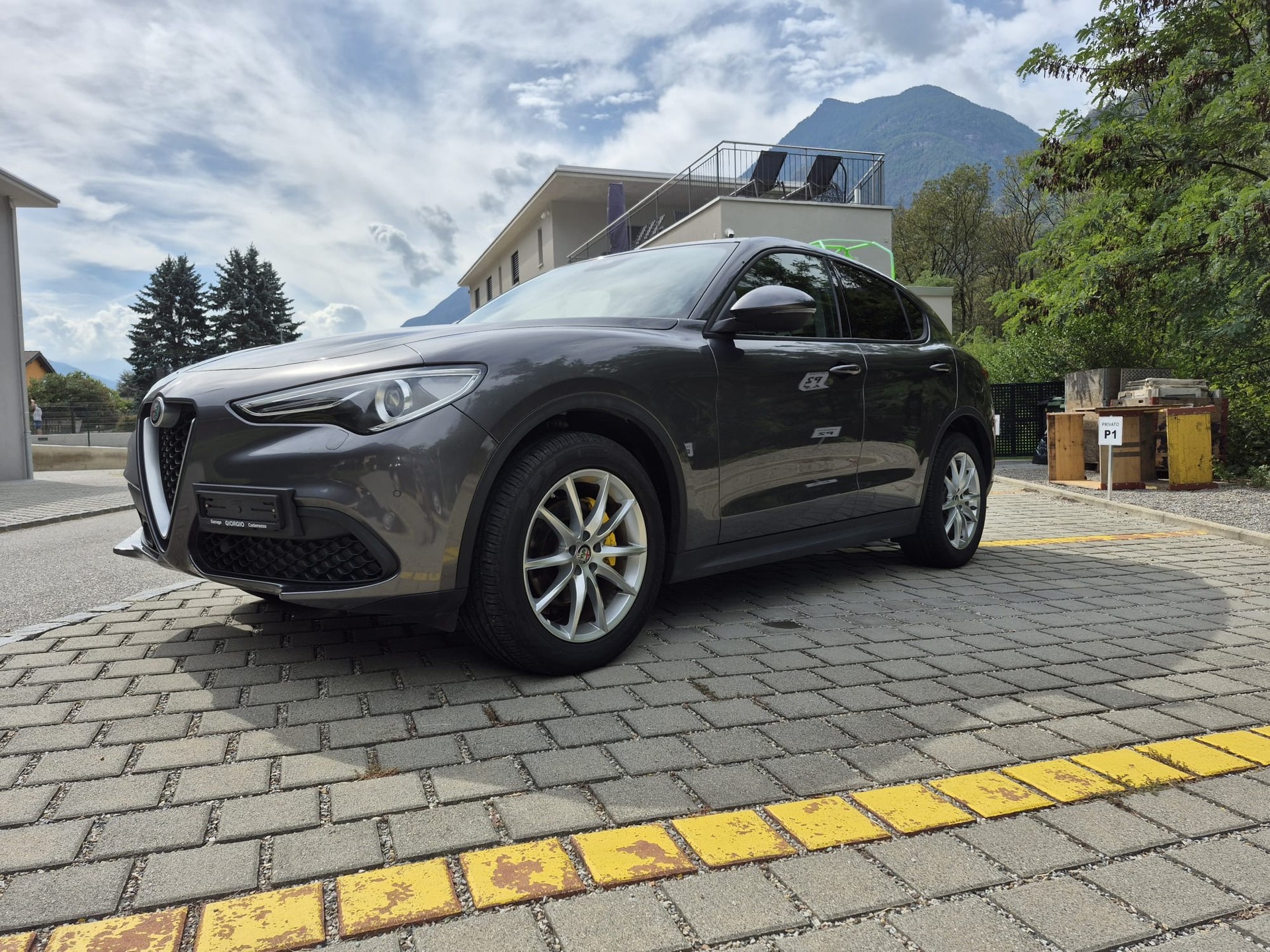 ALFA ROMEO Stelvio 2.2 JTDM Business Automatic Q4-image-8
