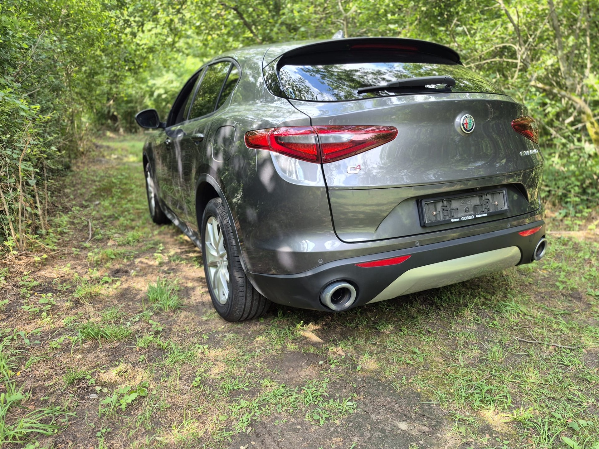 ALFA ROMEO Stelvio 2.2 JTDM Business Automatic Q4-image-10