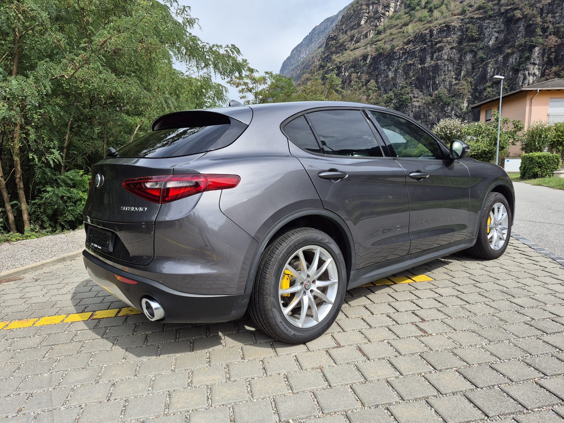 ALFA ROMEO Stelvio 2.2 JTDM Business Automatic Q4-image-5