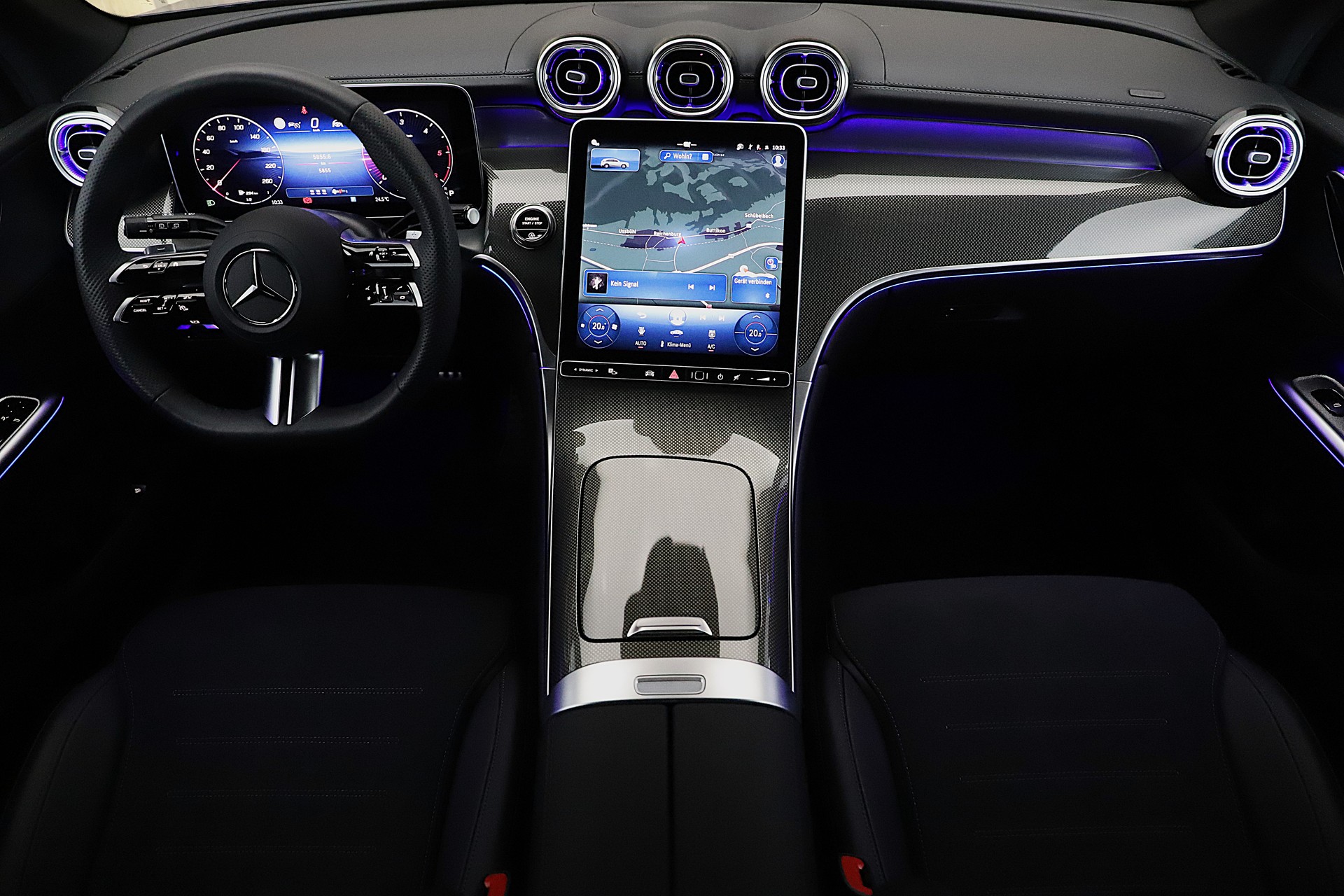 MERCEDES-BENZ GLC 300 d 4Matic 9G-Tronic AMG Line Premium und Night Paket-image-5
