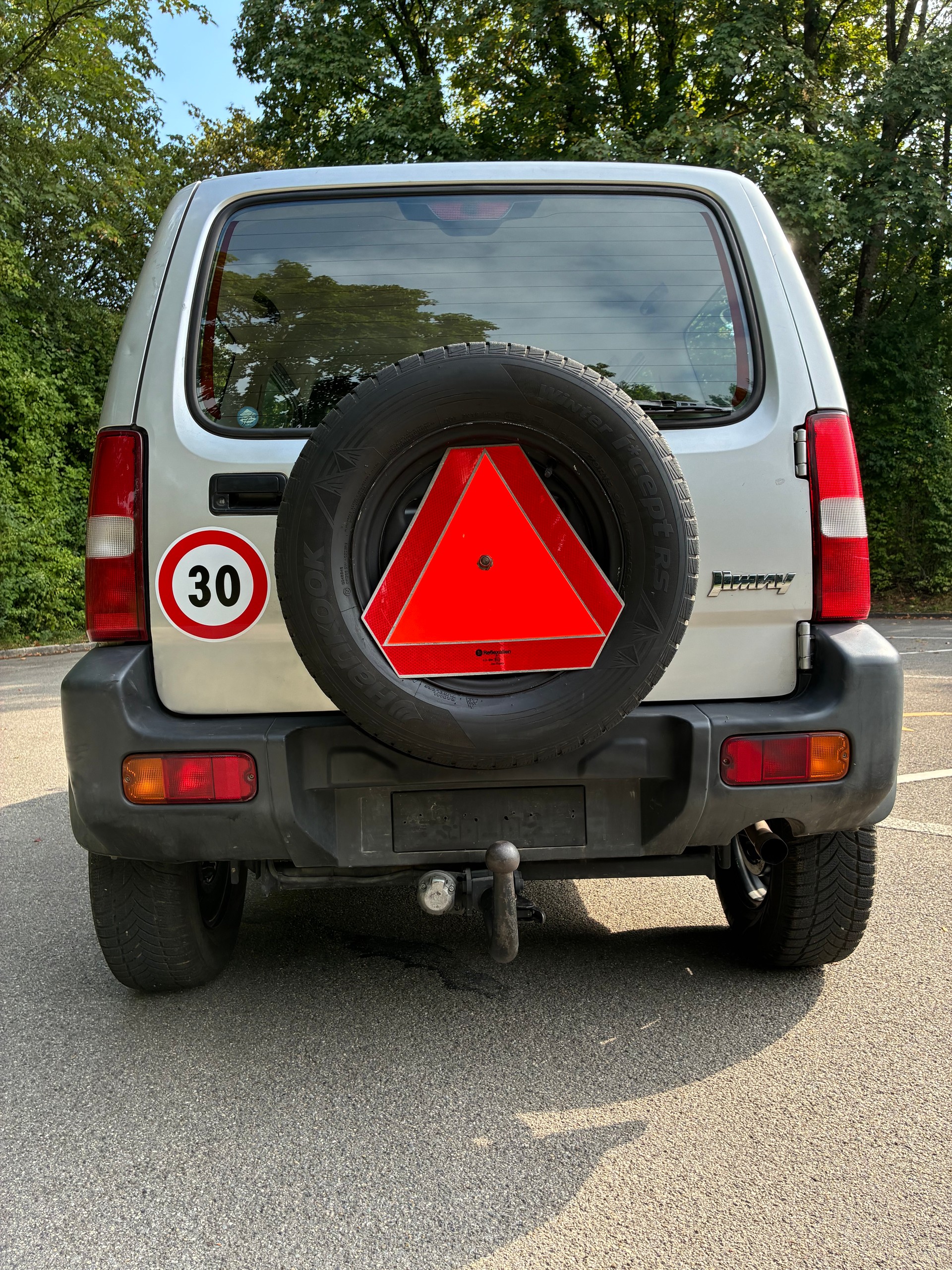 SUZUKI JIMNY 30 km/h