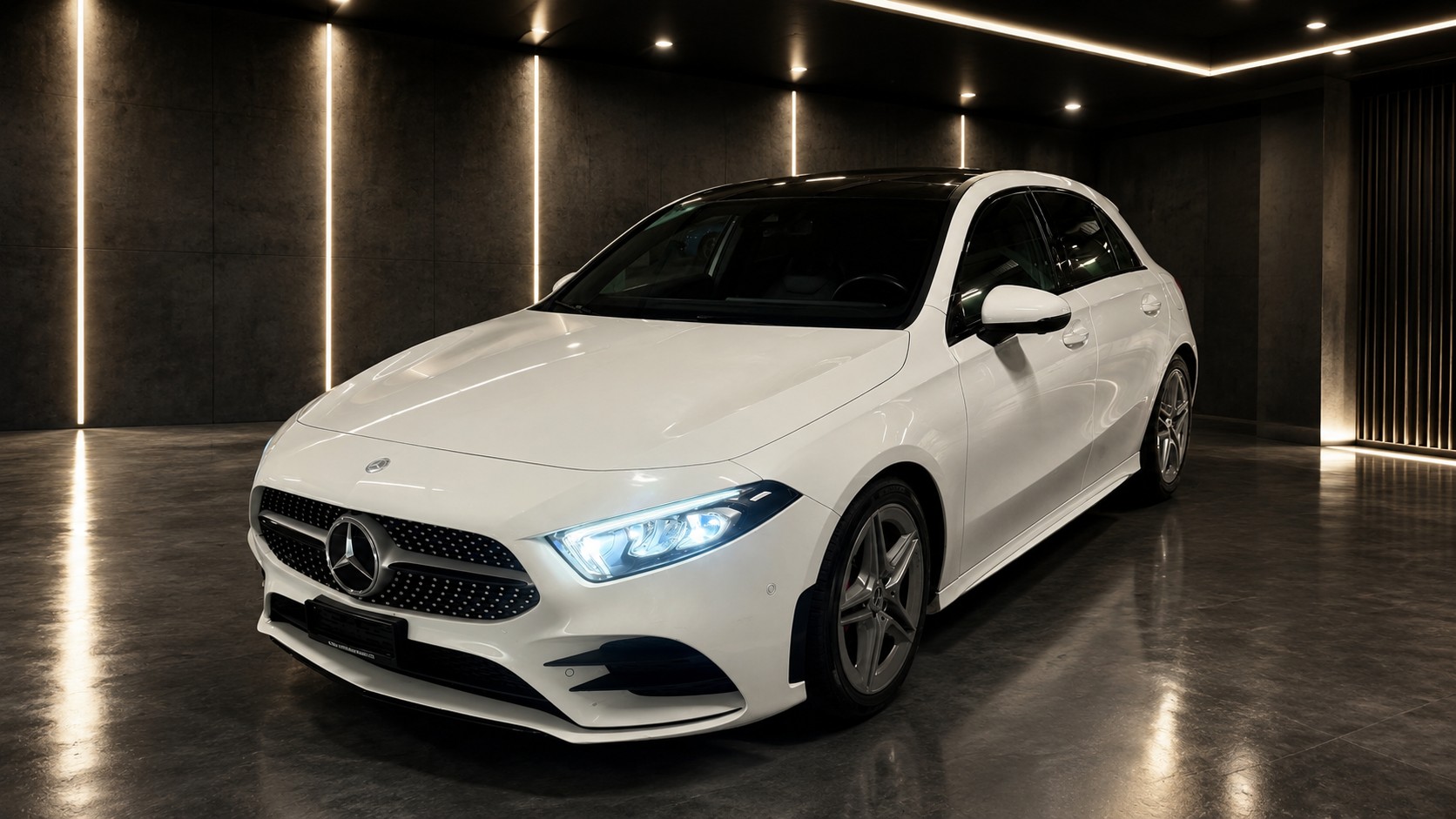 MERCEDES-BENZ A 250 4Matic Progressive 7G-DCT