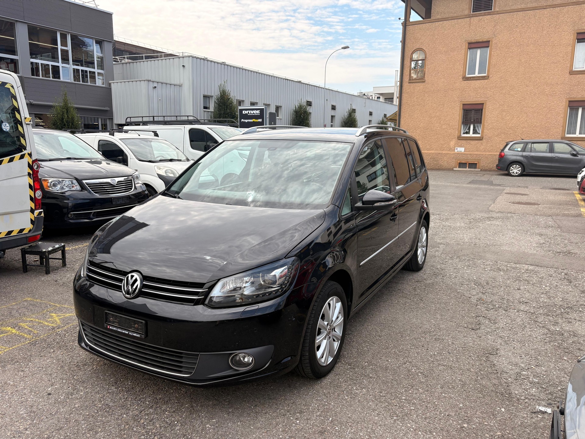 VW Touran 1.4 TSI Comfortline