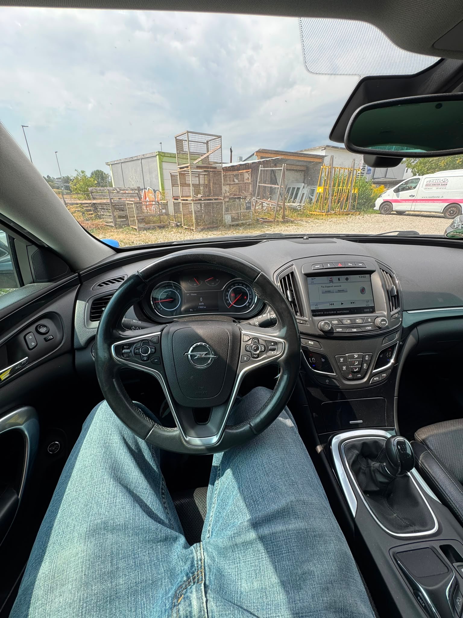 OPEL Insignia Sports Tourer 2.0 CDTI Edition 4WD-image-5