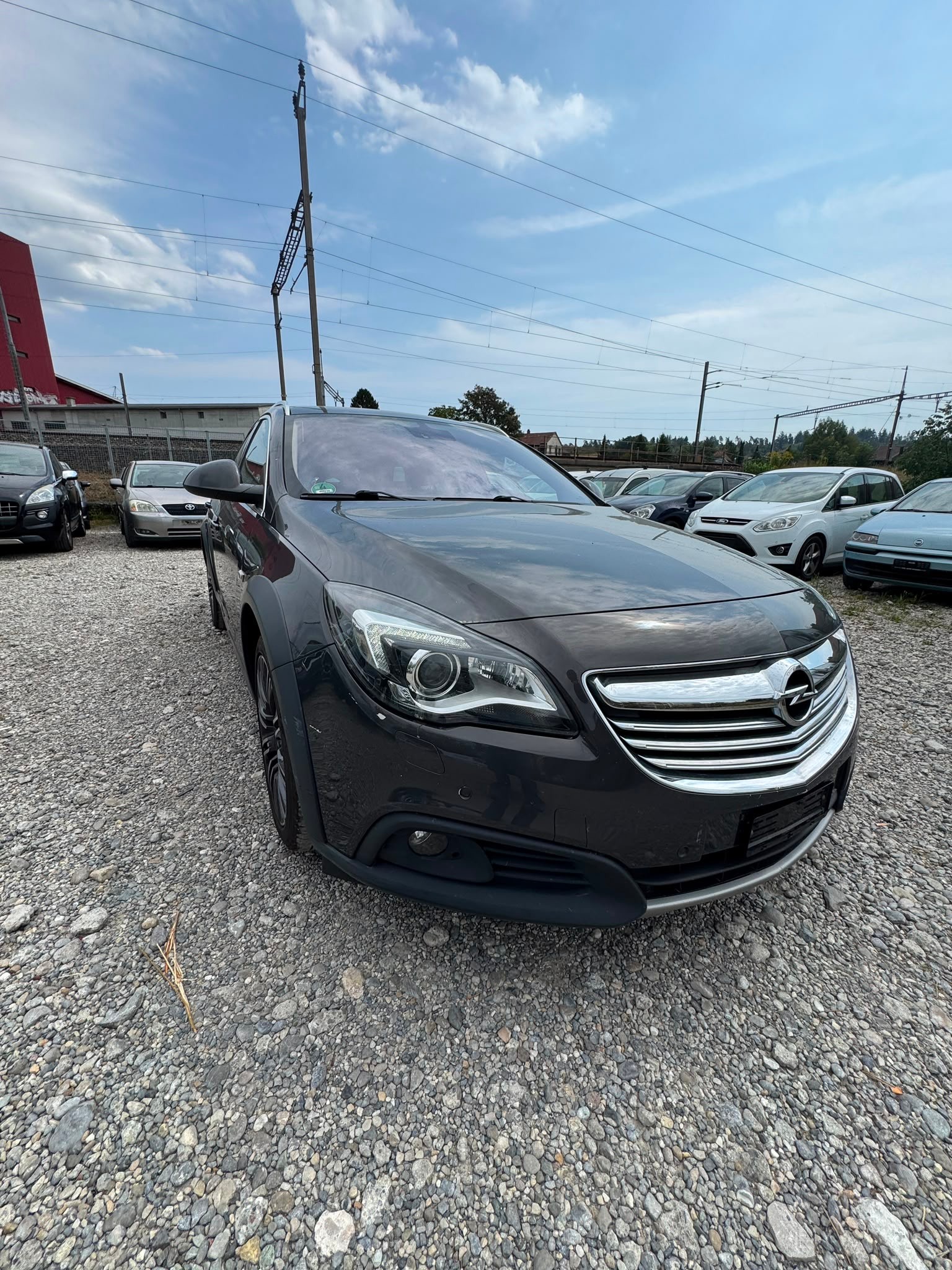 OPEL Insignia Sports Tourer 2.0 CDTI Edition 4WD-image-1