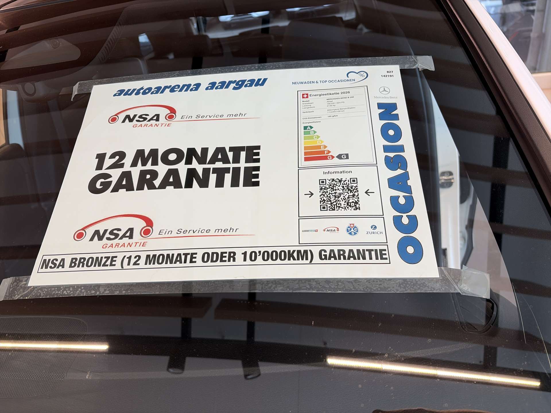 MERCEDES-BENZ B 250 4Matic AMG Line DCT-Automat-showroom-element-3