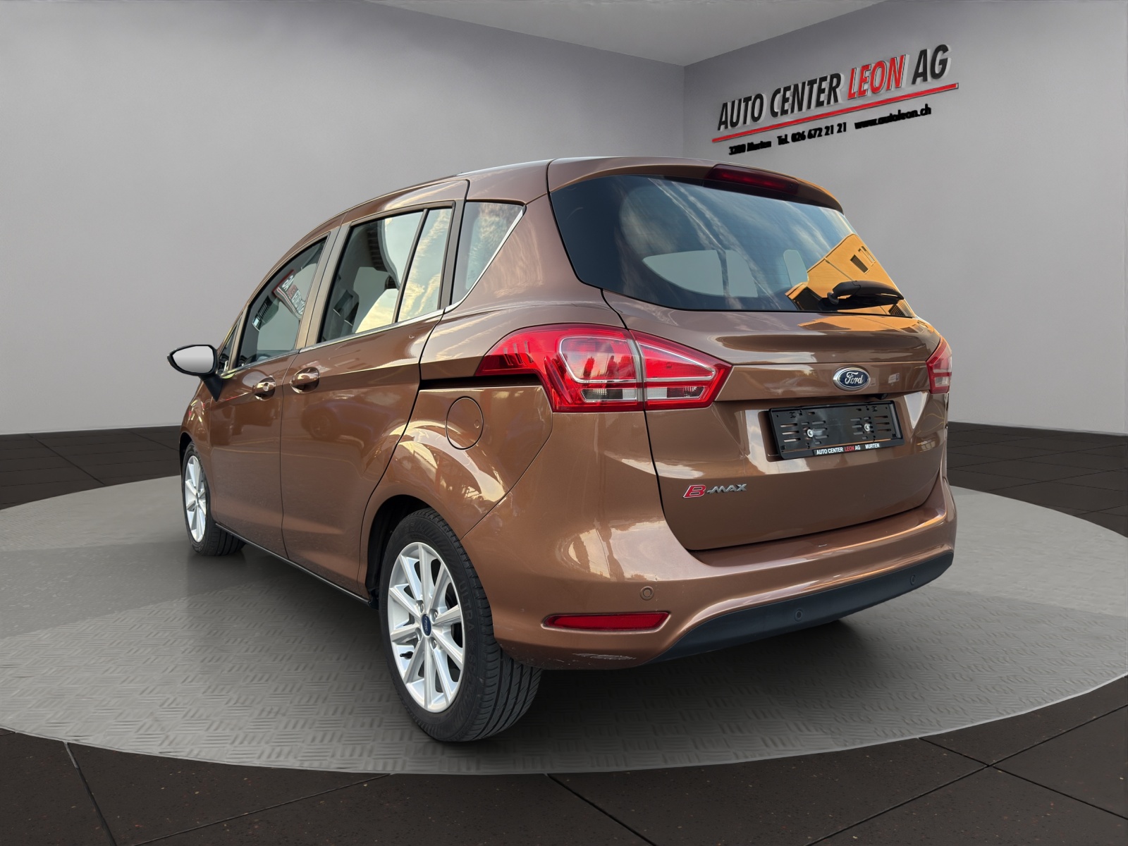 FORD B-Max 1.6 Ti-VCT Trend PowerShift-showroom-element-3