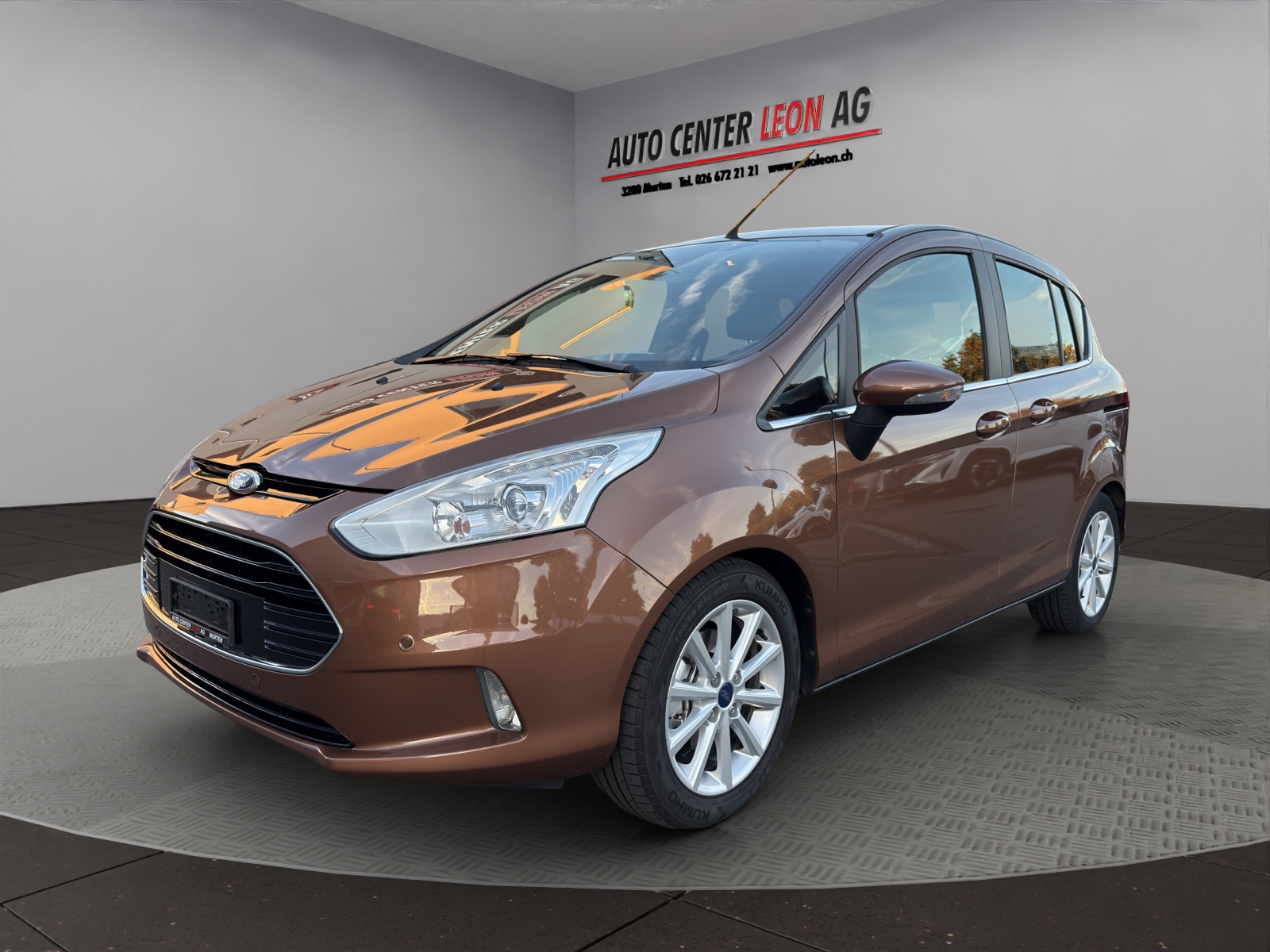 FORD B-Max 1.6 Ti-VCT Trend PowerShift-showroom-element-1
