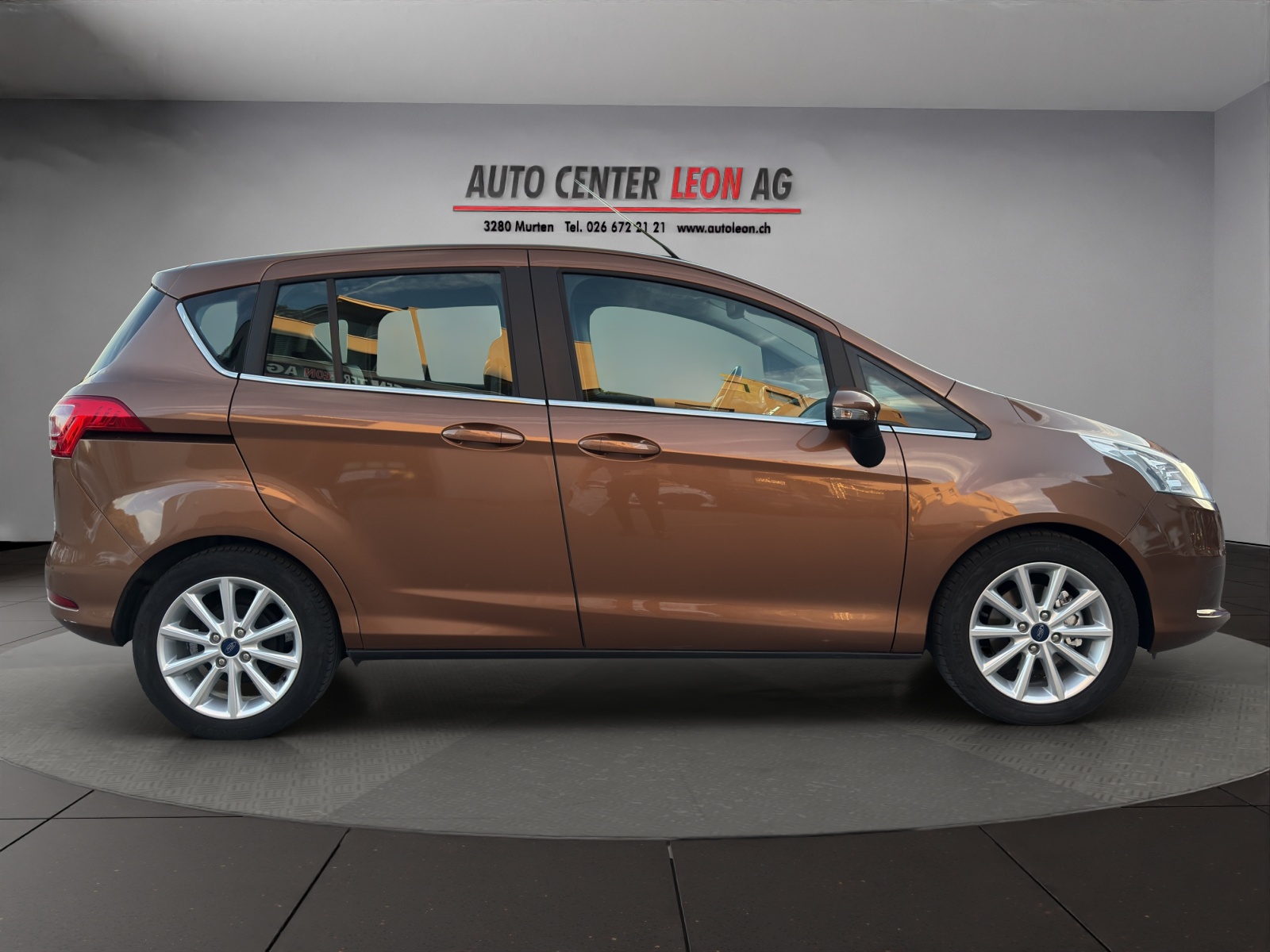 FORD B-Max 1.6 Ti-VCT Trend PowerShift-image-6