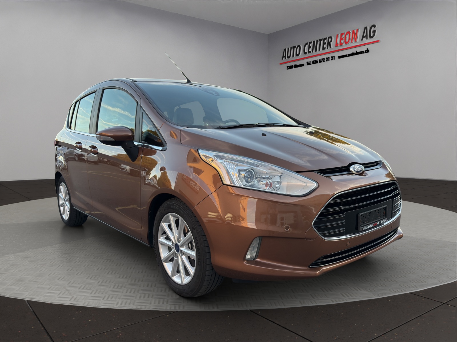 FORD B-Max 1.6 Ti-VCT Trend PowerShift-image-7