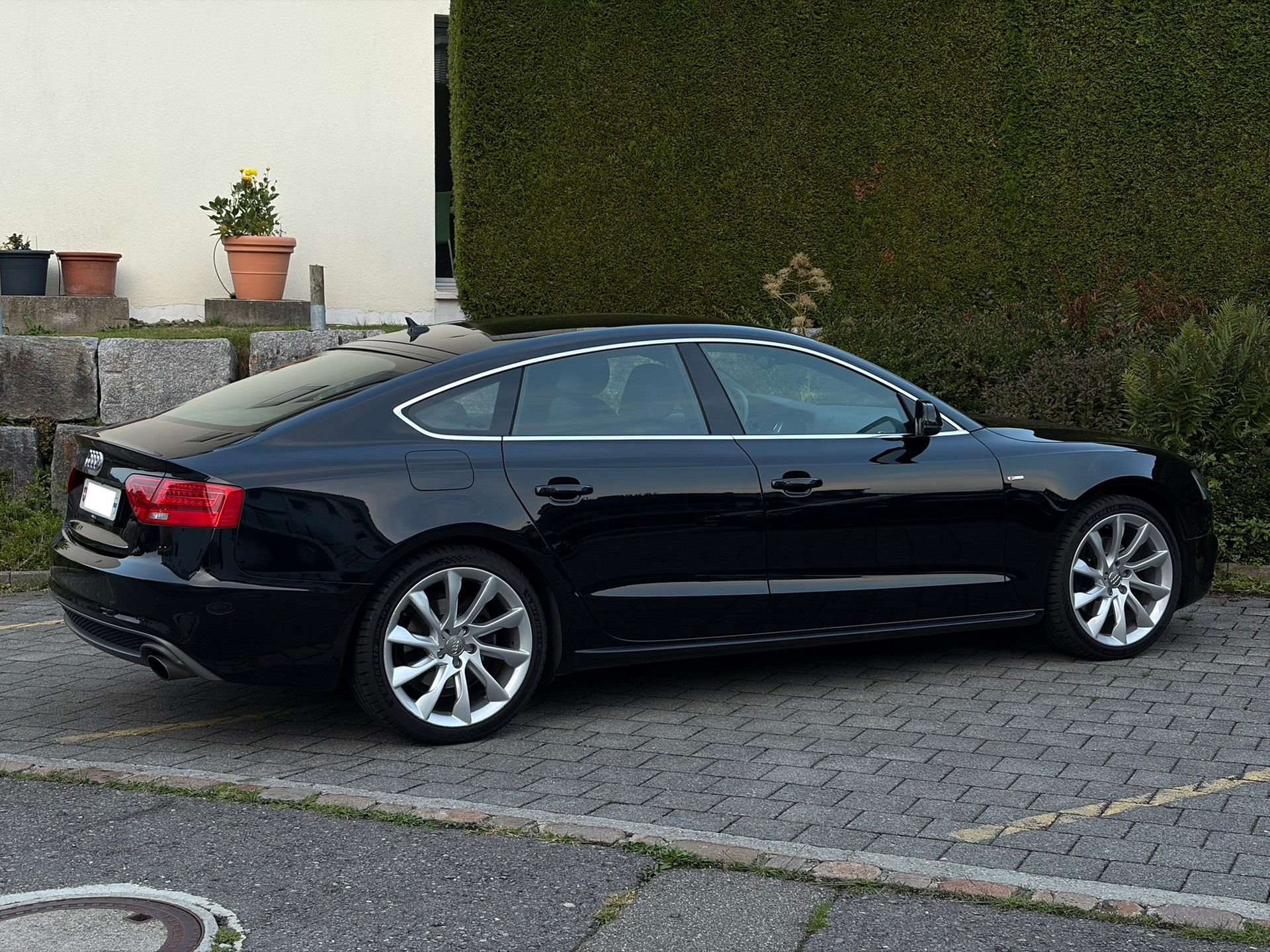 AUDI A5 Sportback 2.0 TFSI quattro S-Tronic-image-4