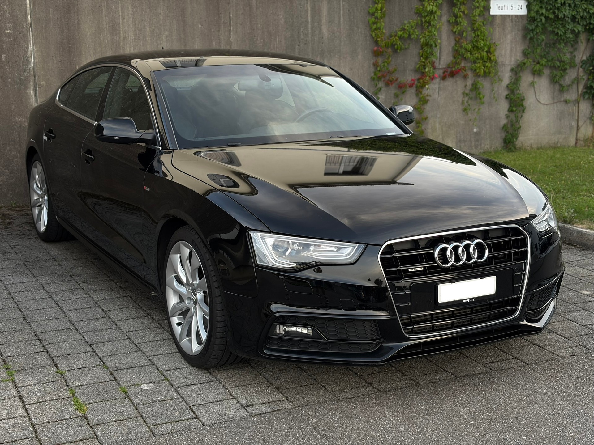 AUDI A5 Sportback 2.0 TFSI quattro S-Tronic