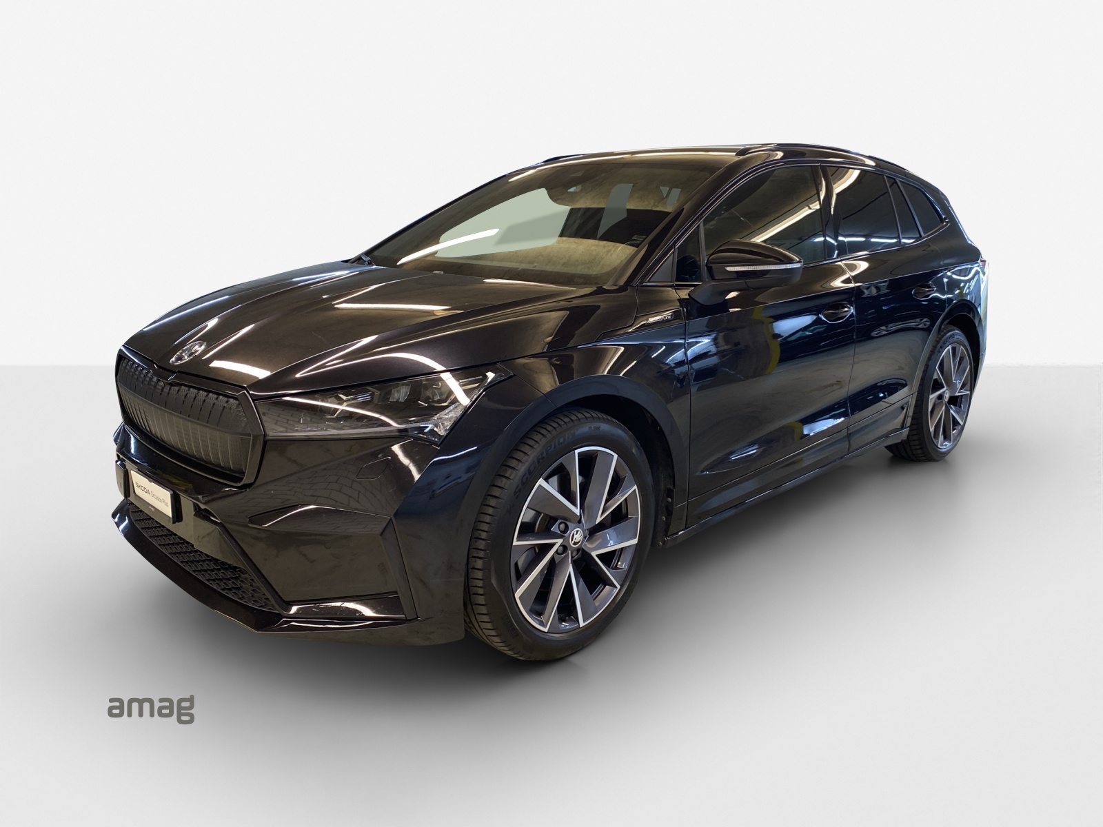 SKODA Enyaq iV 80x SportLine