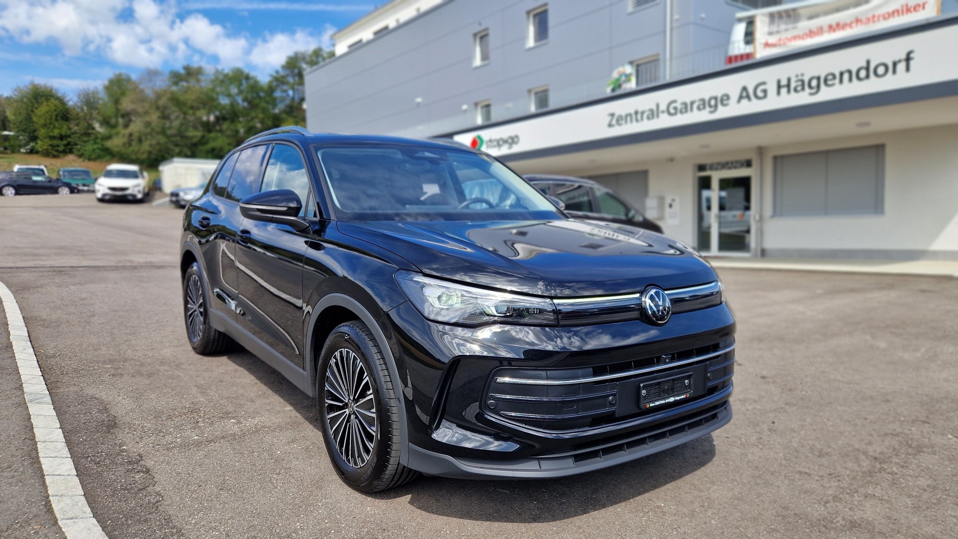 VW Tiguan 1.5 TSI evo2 United DSG