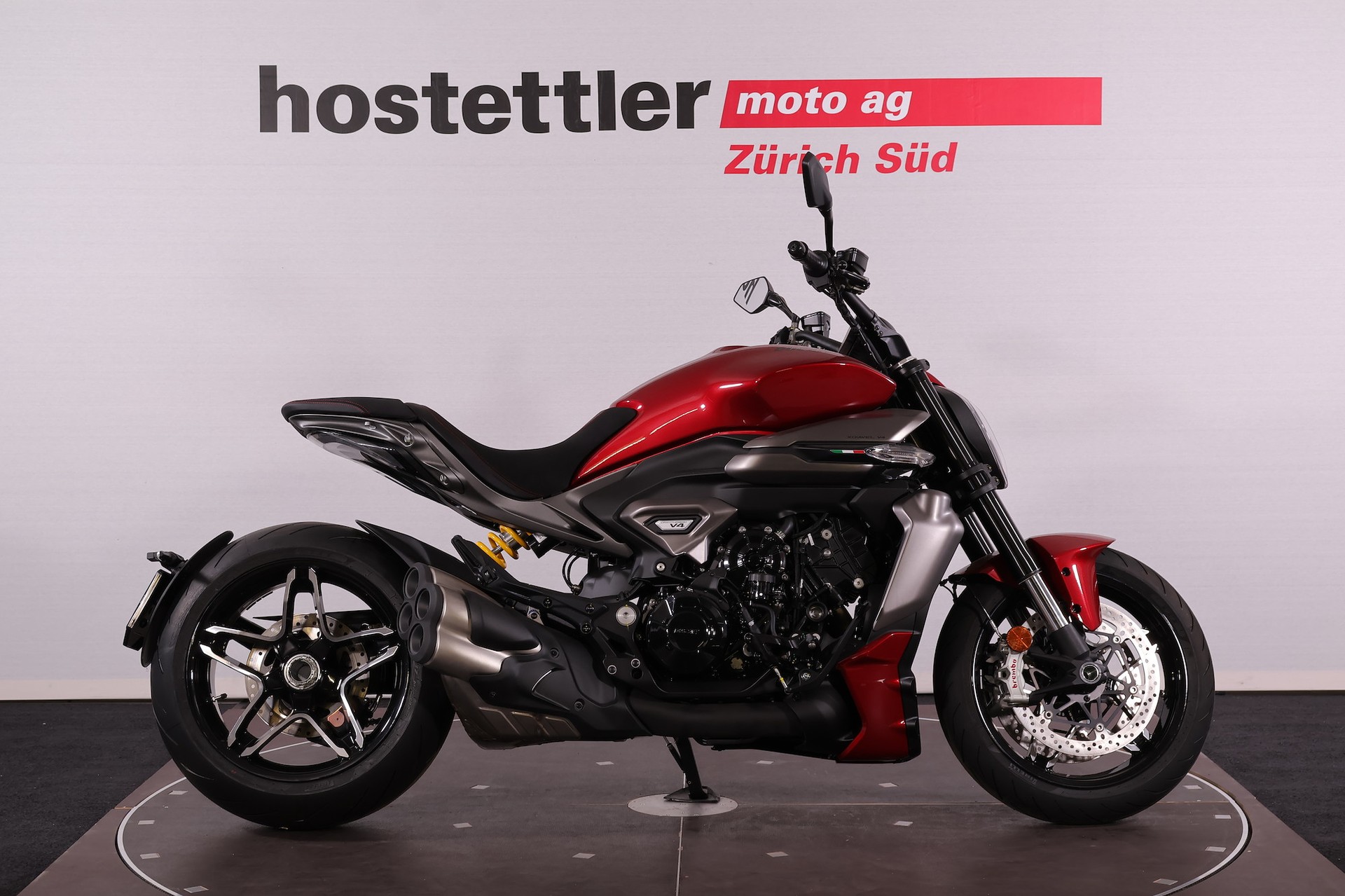 DUCATI X Diavel V4