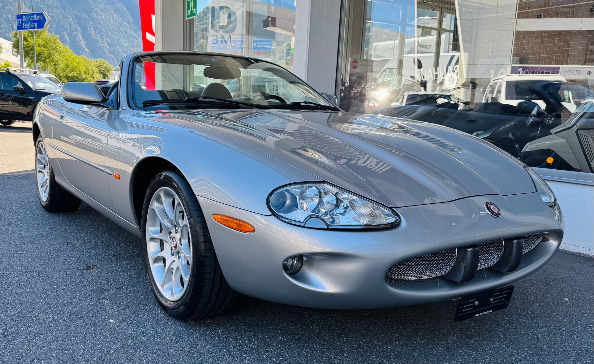 JAGUAR XKR S/C Convertible