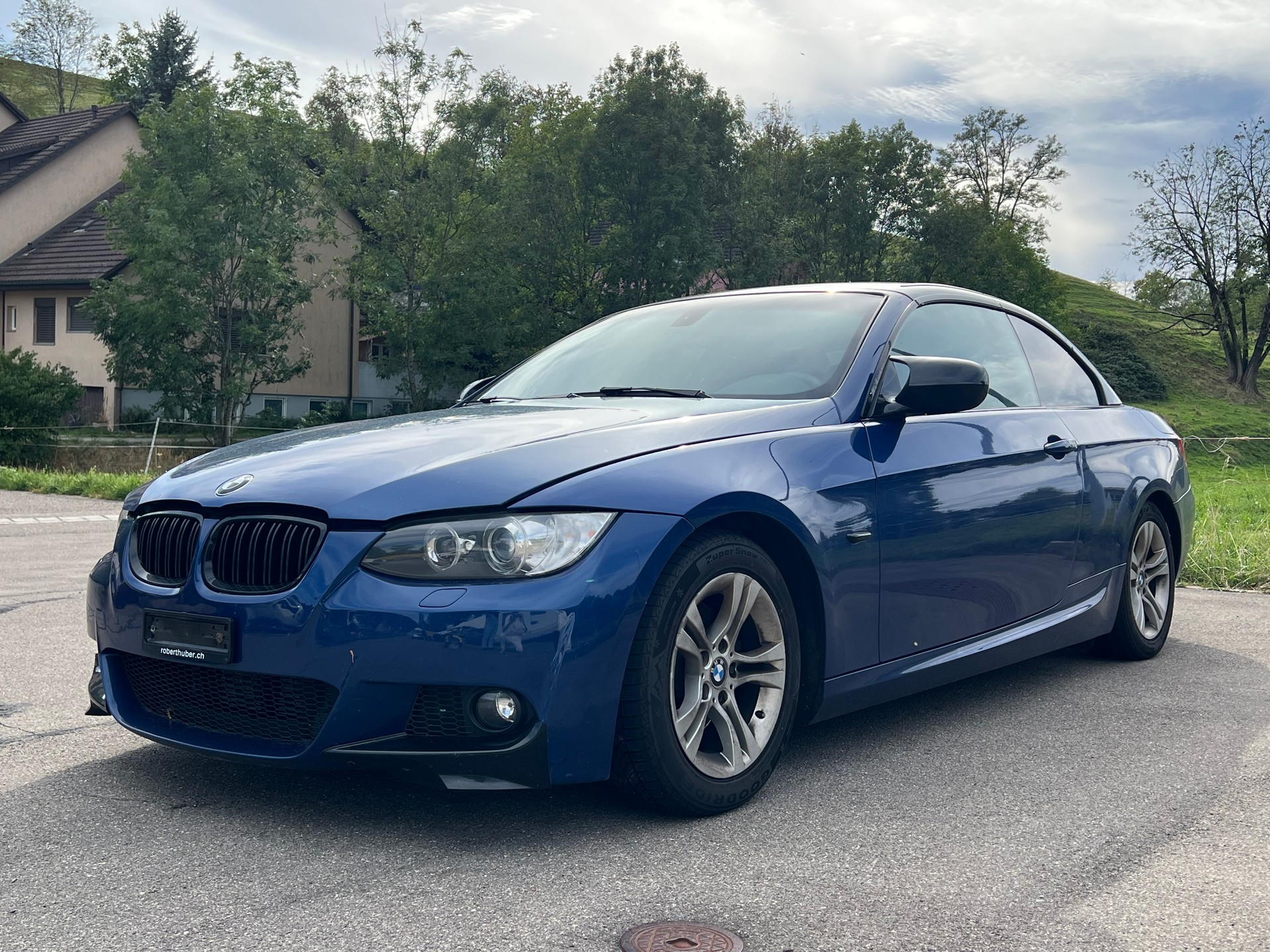 BMW 320d Cabriolet