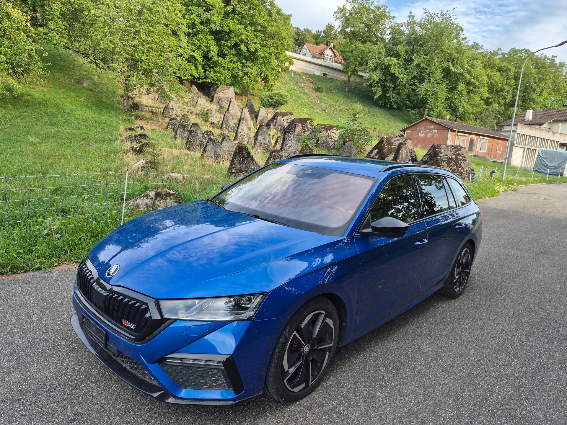 SKODA Octavia Combi 2.0 TDI DSG RS 4x4