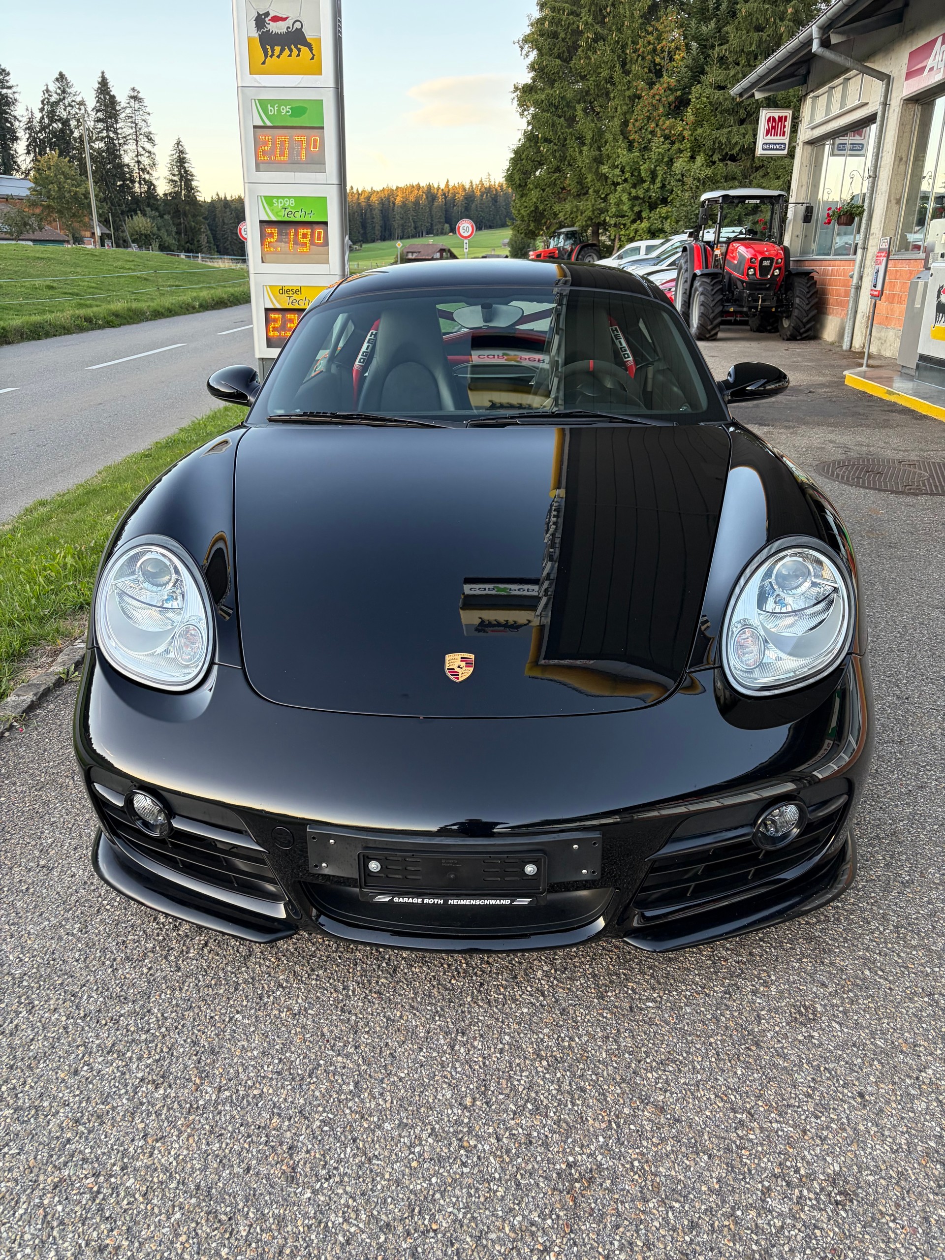 PORSCHE Cayman S
